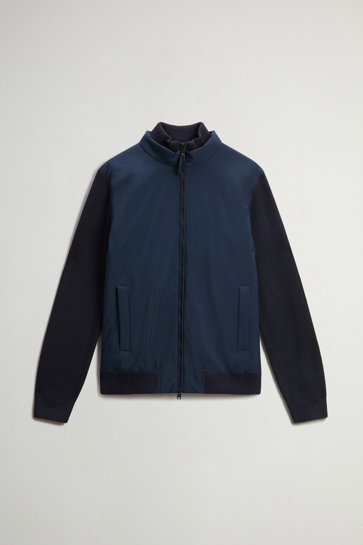 Hybrid Jacket in Cloud Poly Blue photo 5 | Woolrich