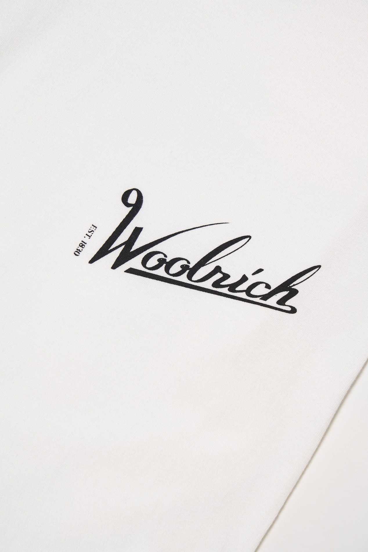FISHING T-SHIRT White photo 3 | Woolrich