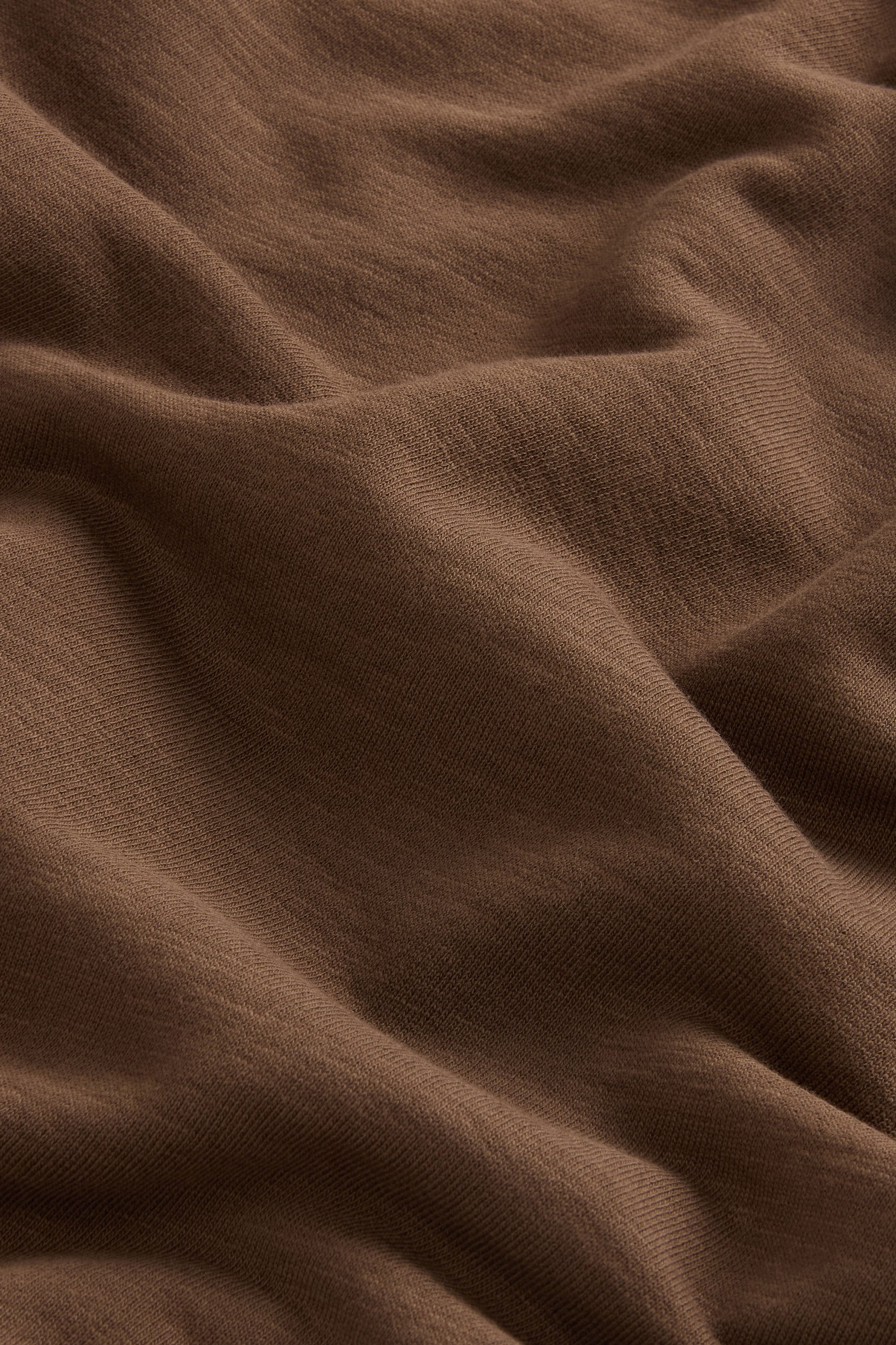 SLUB HALF-ZIP Brown photo 6 | Woolrich