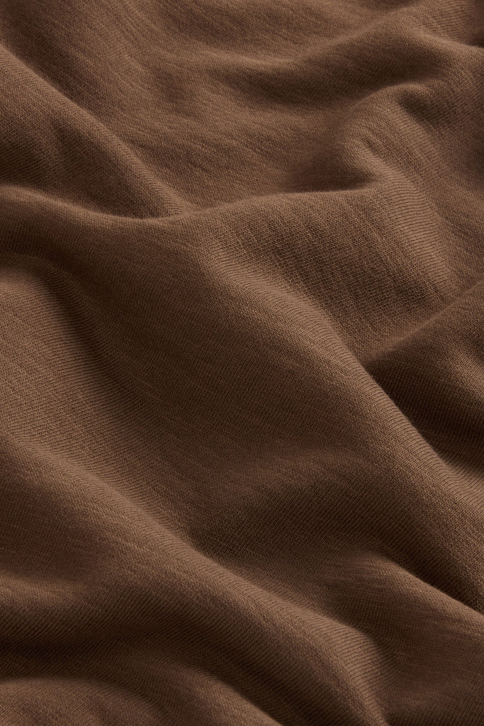 SLUB HALF-ZIP Brown photo 6 | Woolrich