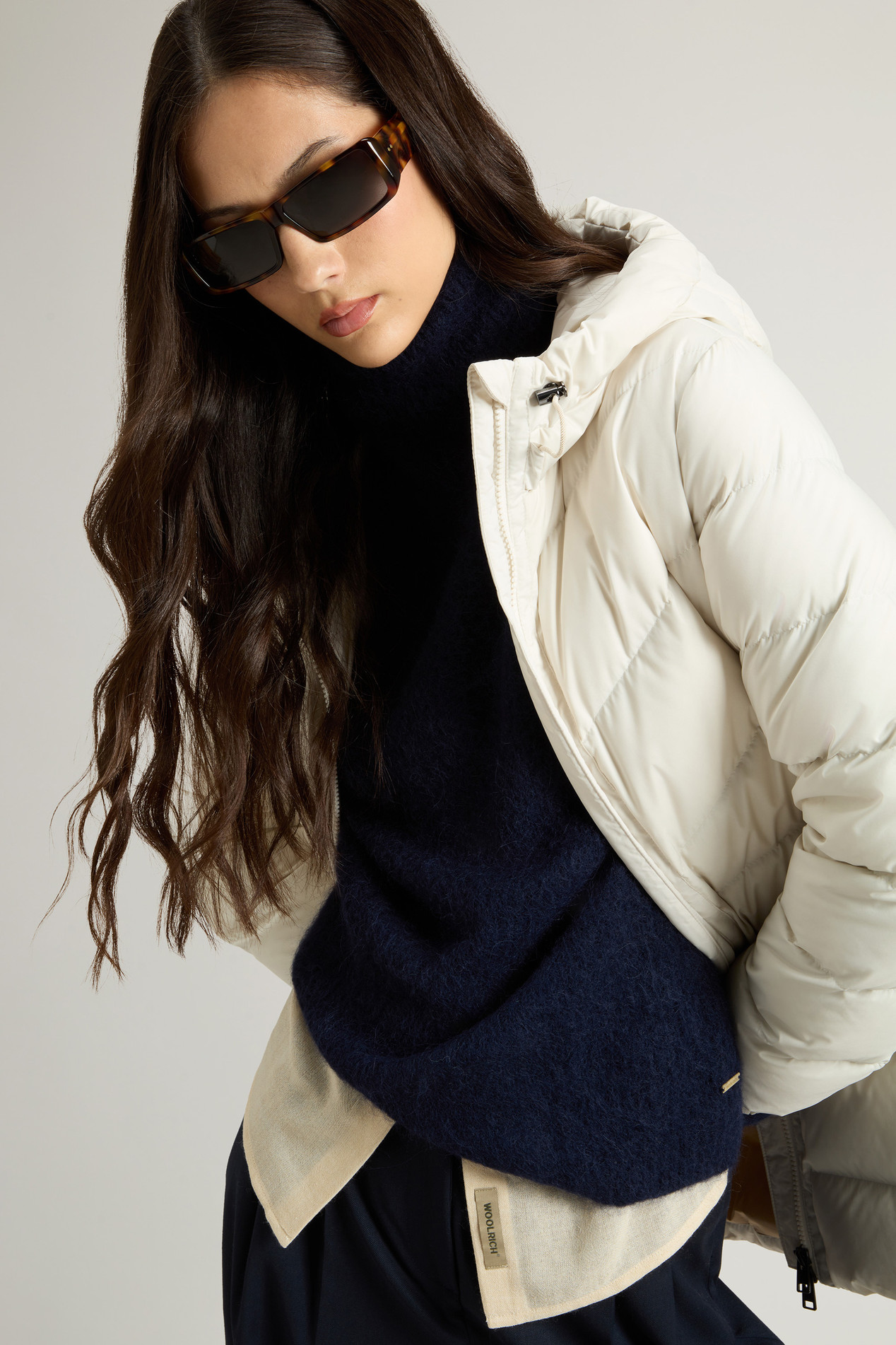 SHIRLEY JACKET White photo 4 | Woolrich