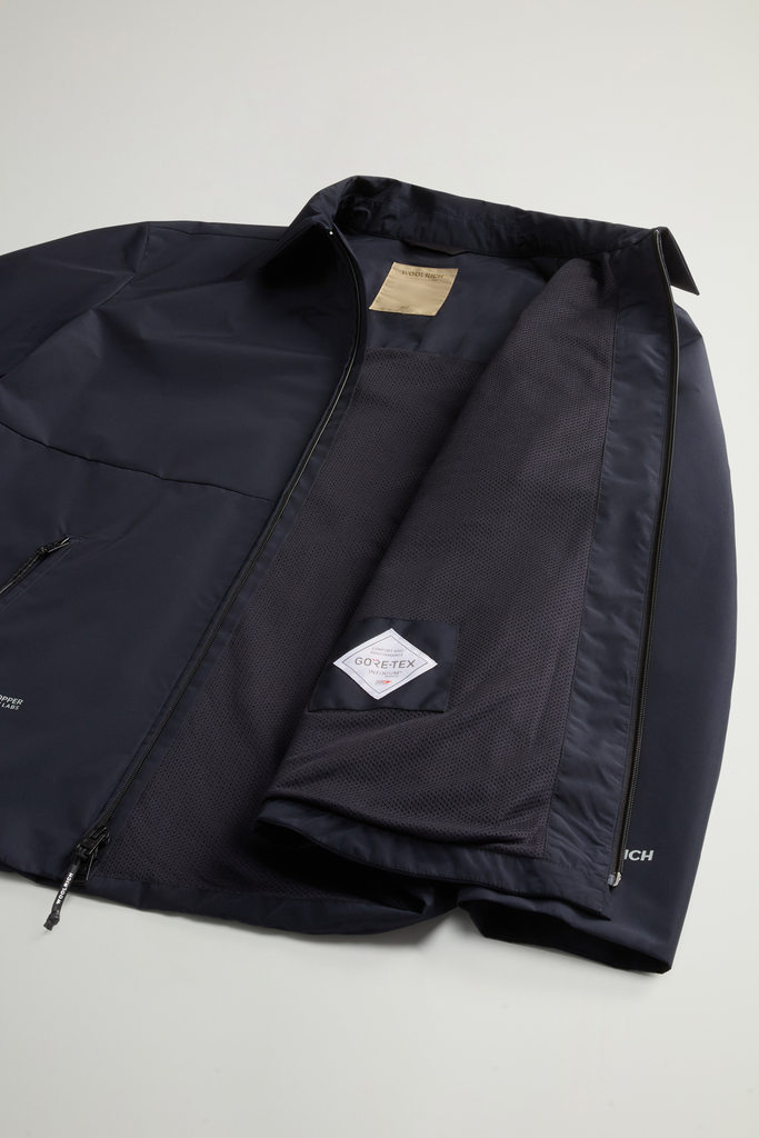 Jacket in WINDSTOPPER GORE-TEX Blue photo 9 | Woolrich