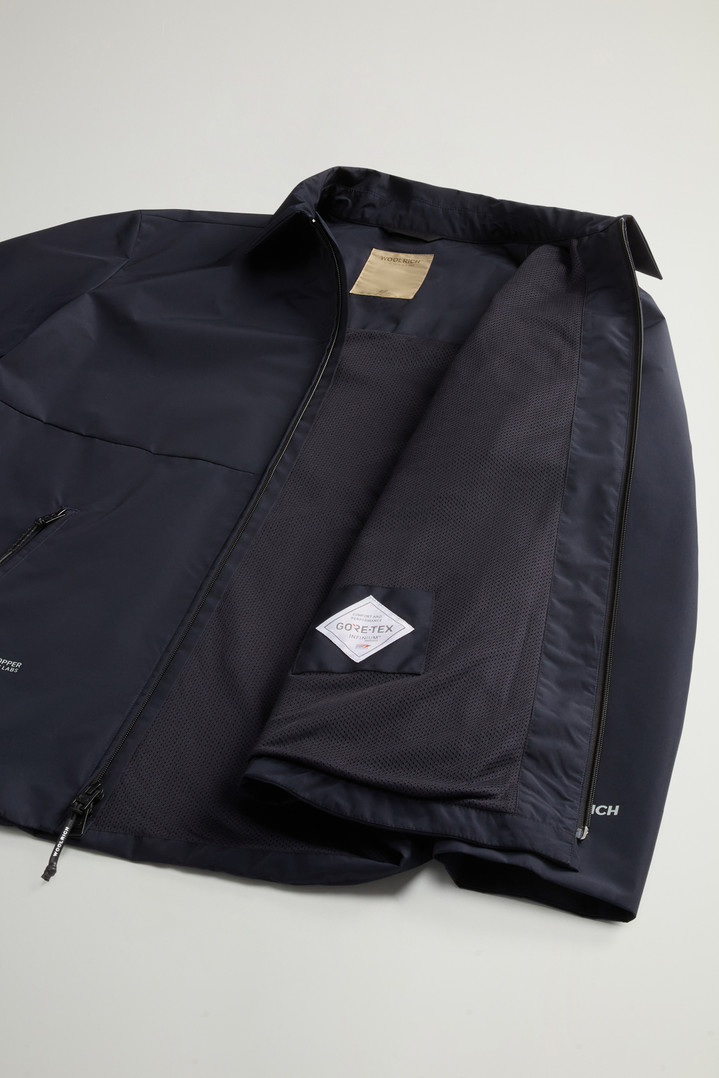Jacket in WINDSTOPPER GORE-TEX Blue photo 9 | Woolrich