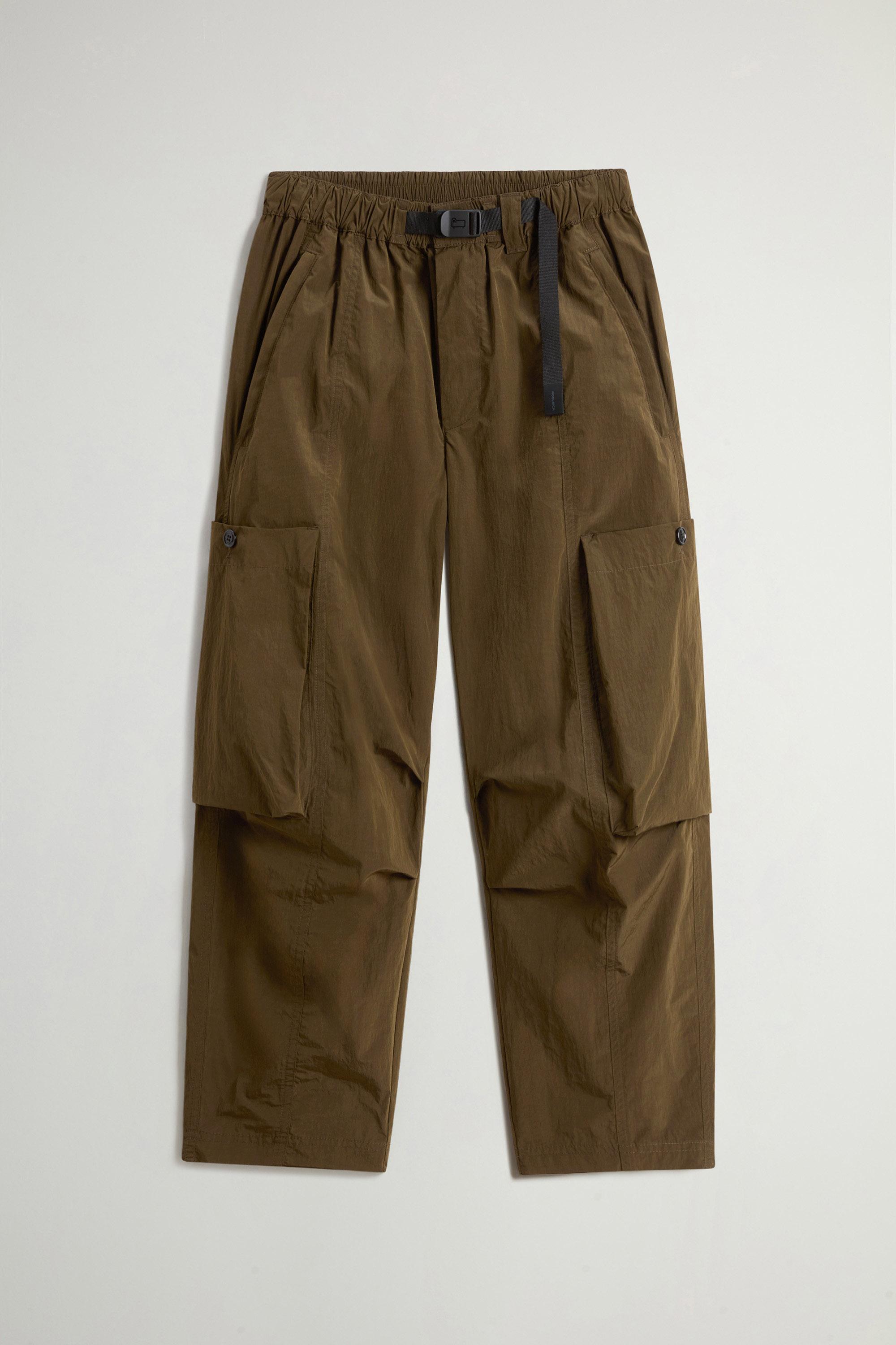 Pants in Olmetex Cotton and Nylon Blend by Todd Snyder Green photo 5 | Woolrich