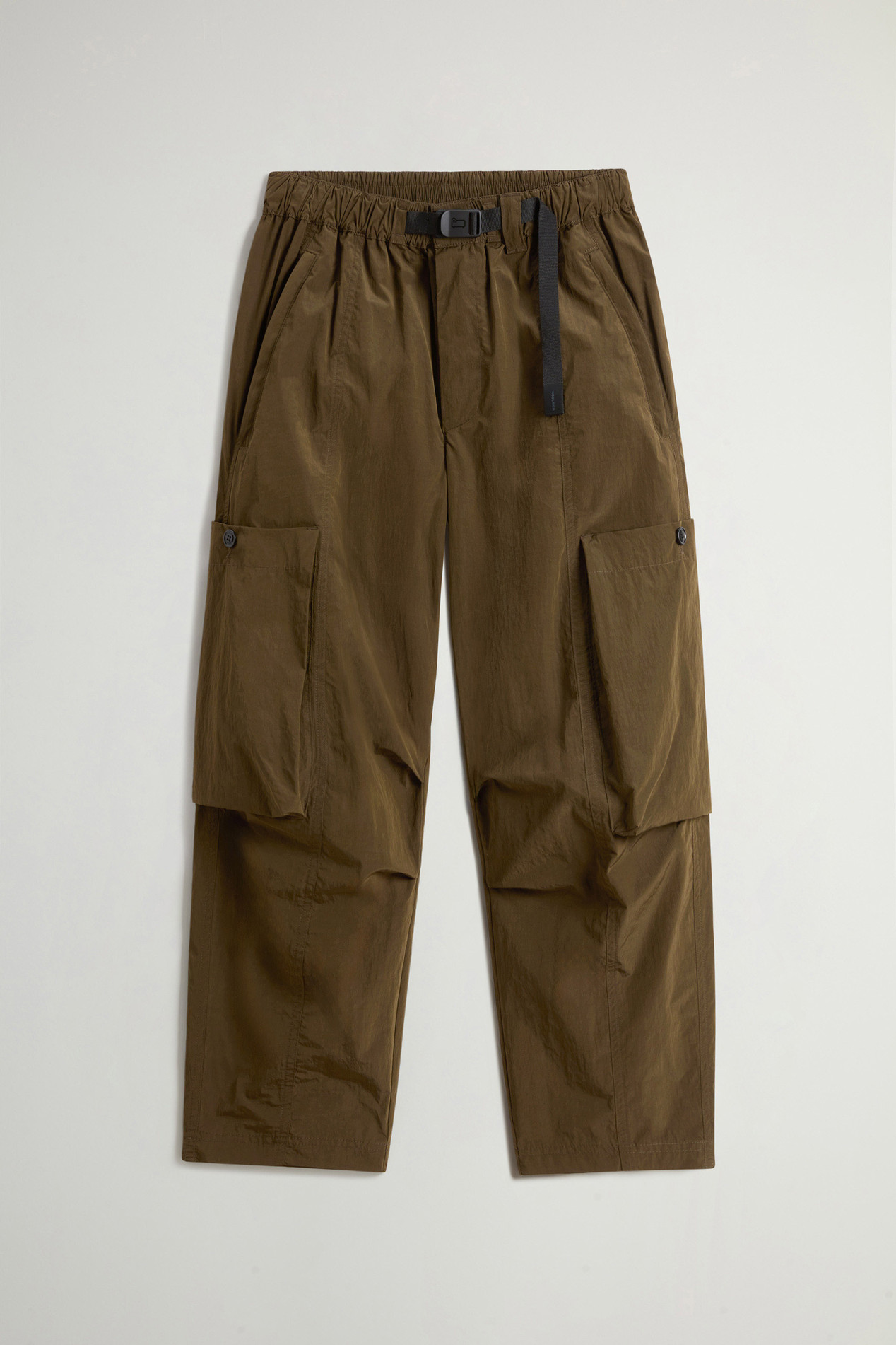 Pants in Olmetex Cotton and Nylon Blend by Todd Snyder Green photo 5 | Woolrich