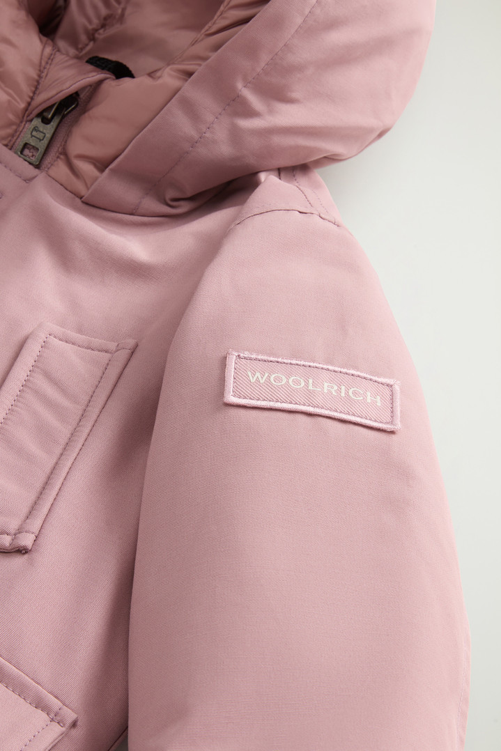 Babies’ Parka in Ramar Cloth Pink photo 4 | Woolrich