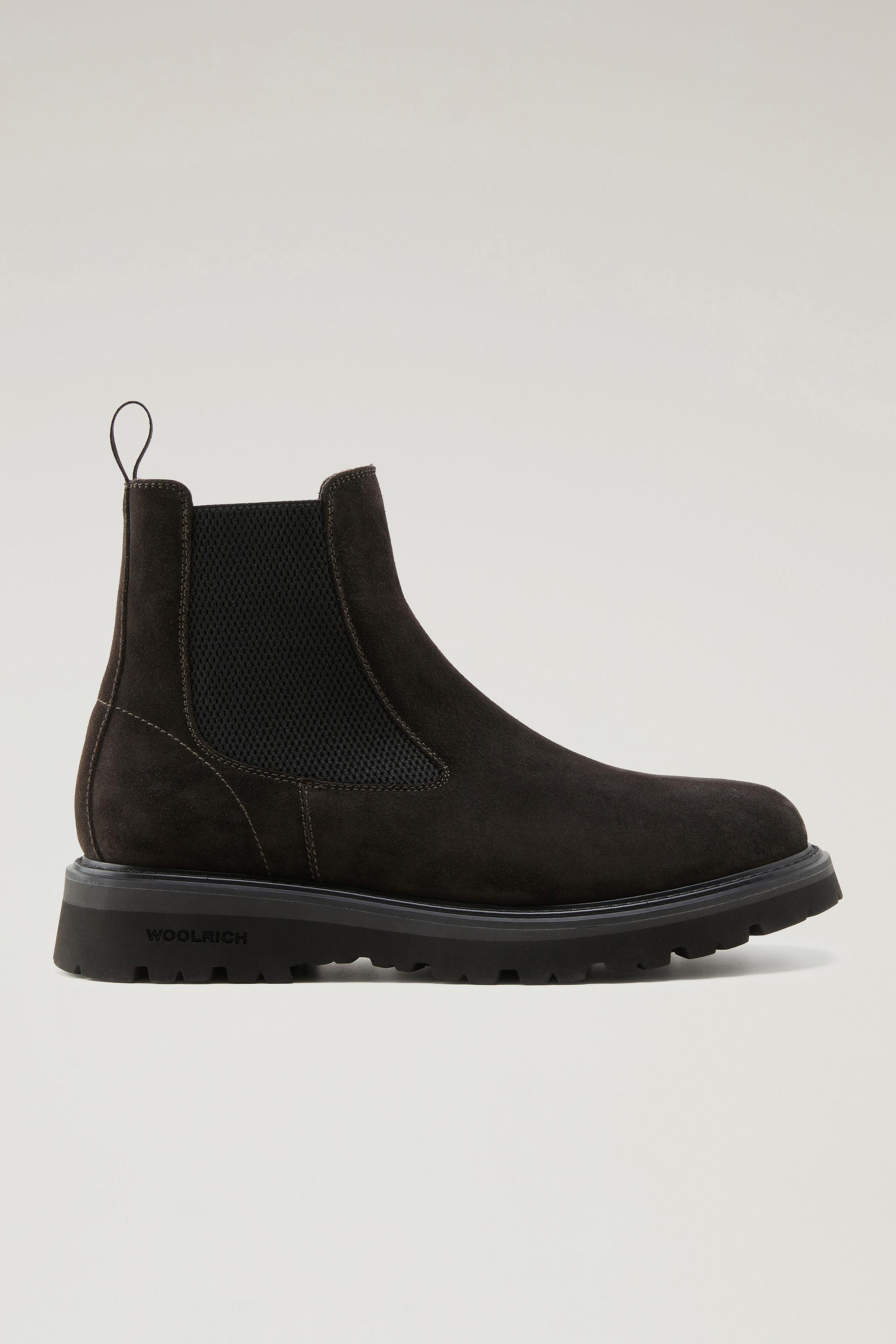 New City Chelsea Boots in Suede Brown photo 1 | Woolrich