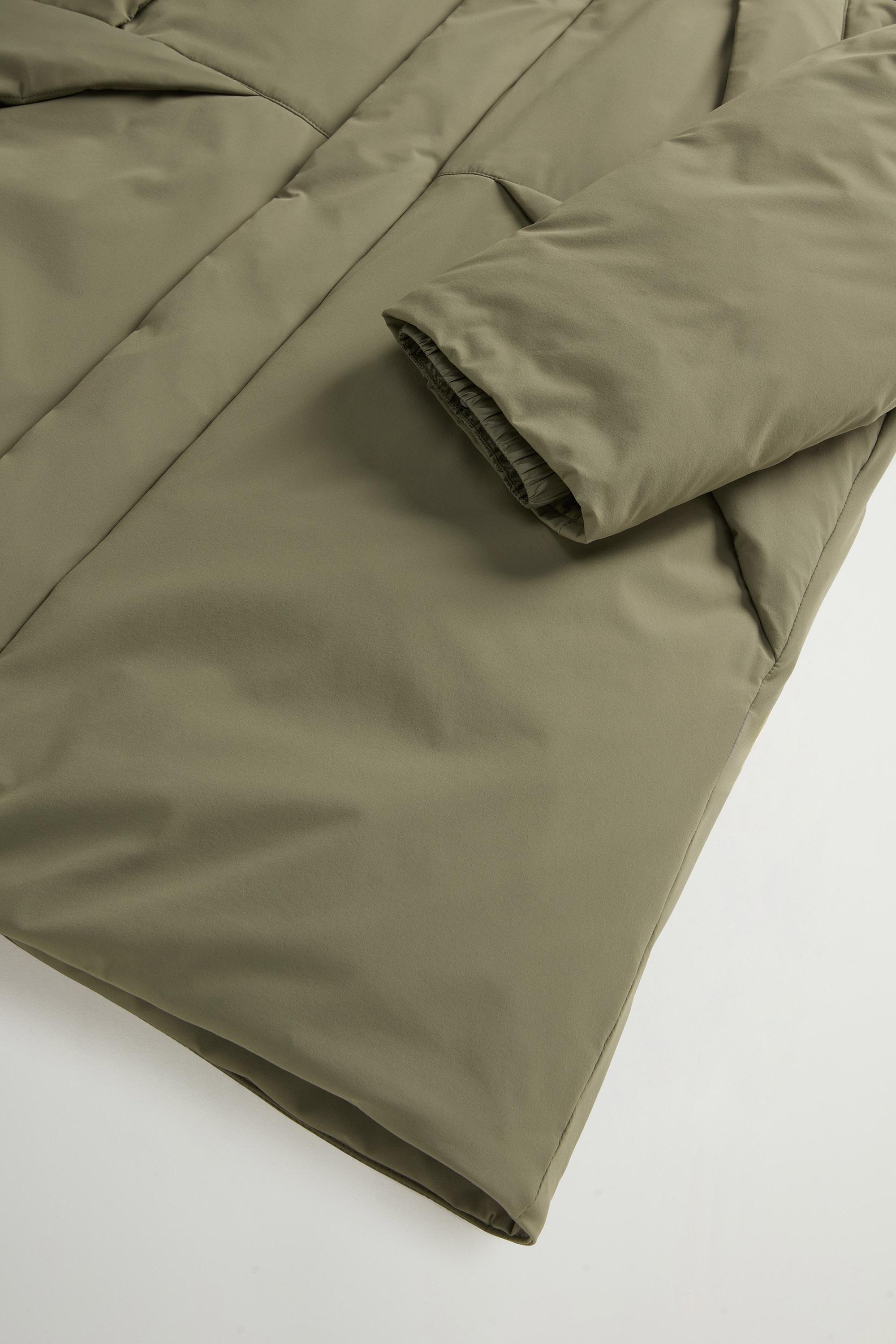 MATT STRETCH TETON PUFFER Green photo 7 | Woolrich