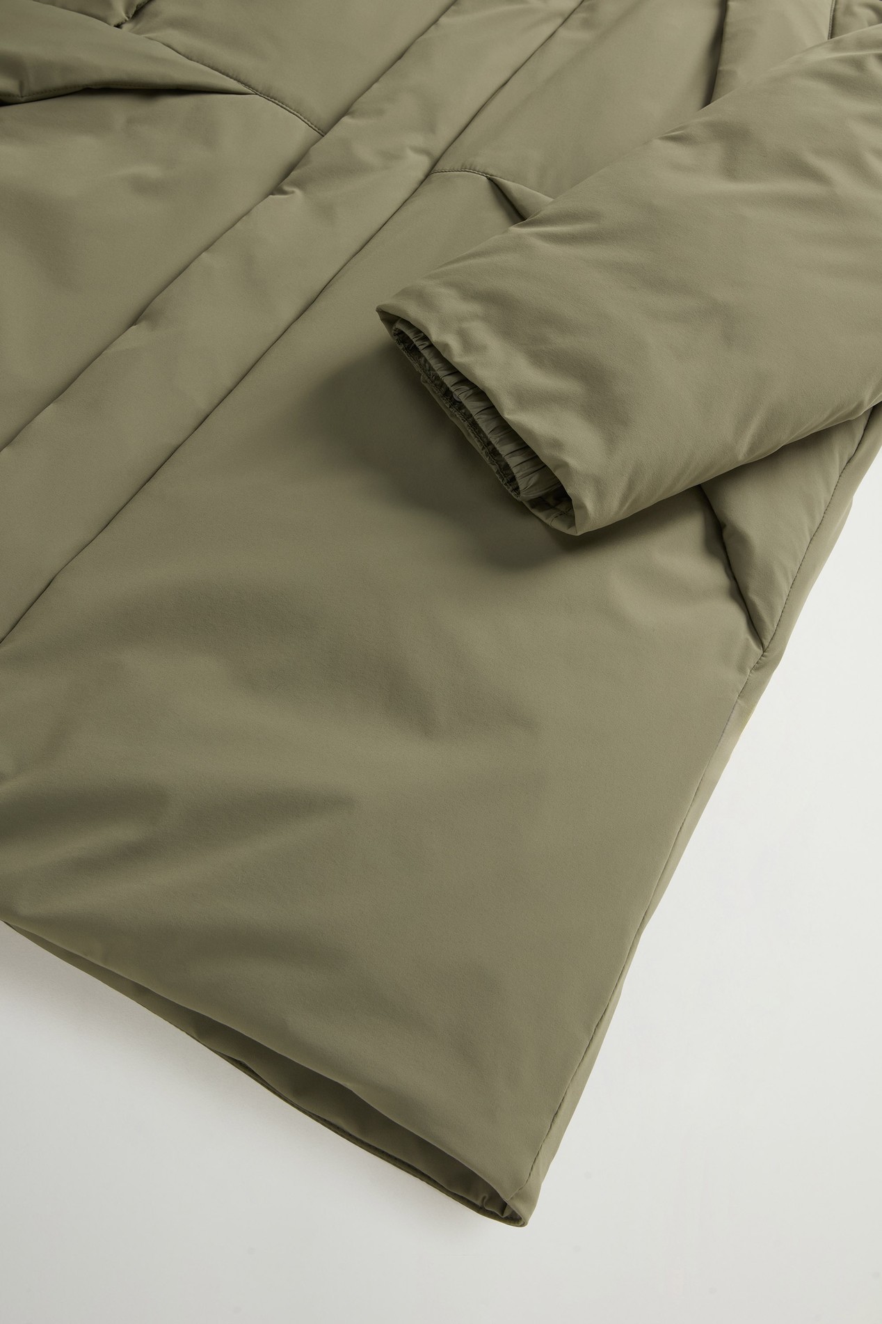 MATT STRETCH TETON PUFFER Green photo 7 | Woolrich