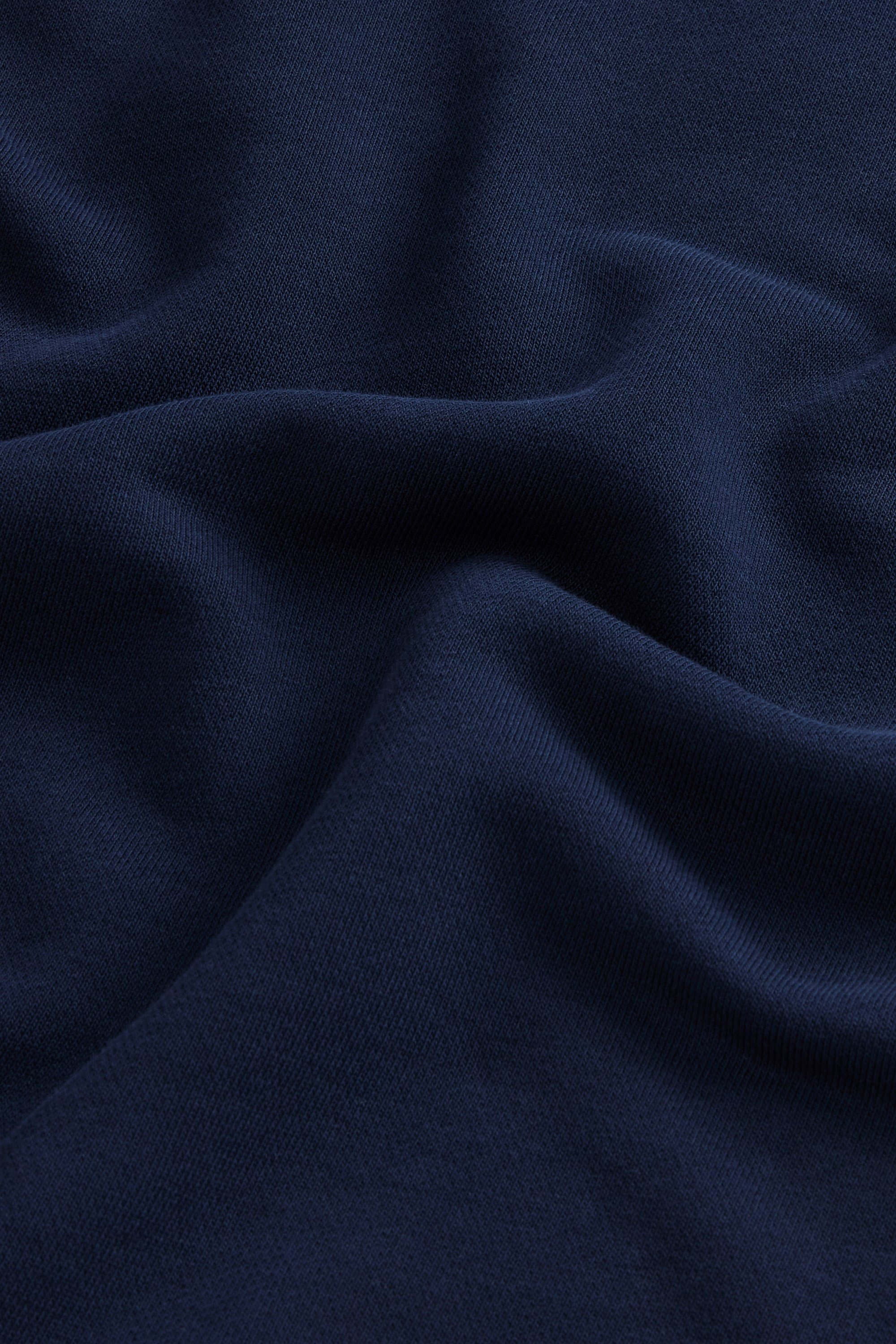MACRO LOGO CREWNECK Blue photo 7 | Woolrich