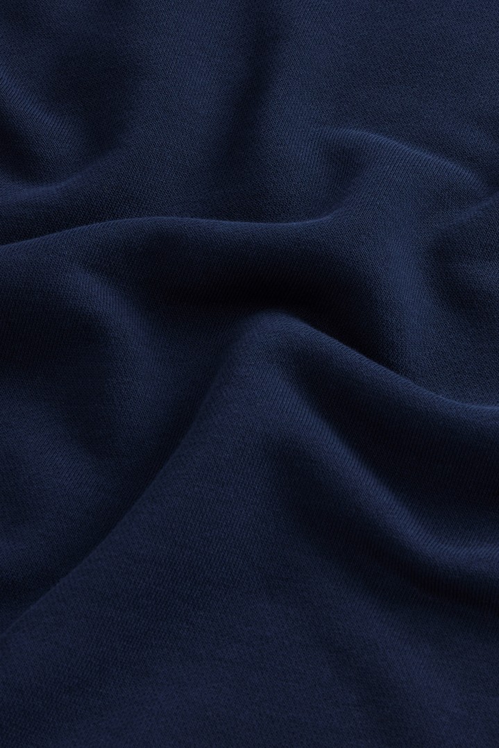 MACRO LOGO CREWNECK Blue photo 7 | Woolrich
