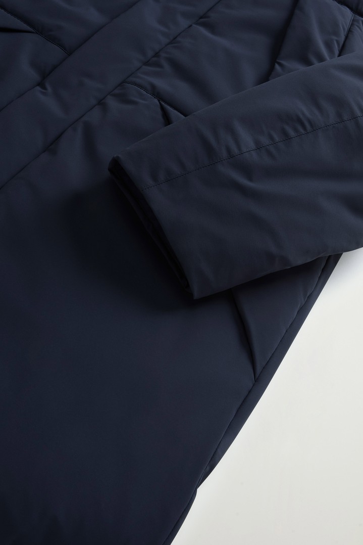 MATT STRETCH TETON PUFFER Blue photo 7 | Woolrich
