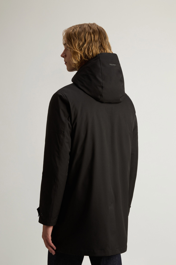 3-in-1 Weaver Coat with Reversible Inner Jacket Black photo 3 | Woolrich
