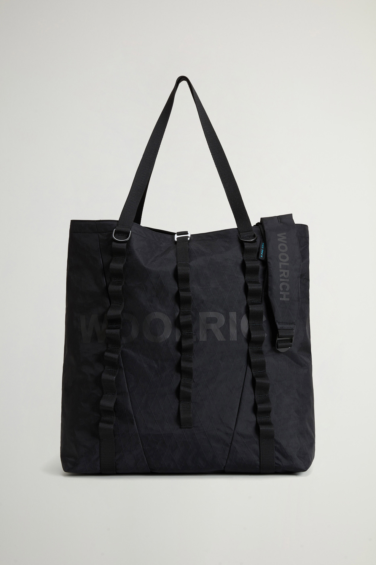 Oversized Tote Bag in X-PAC by Todd Snyder Black photo 1 | Woolrich