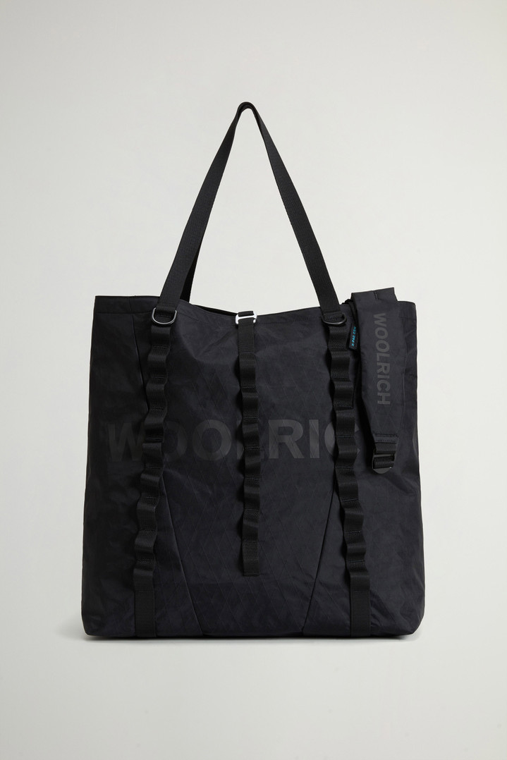 Oversized Tote Bag in X-PAC by Todd Snyder Black photo 1 | Woolrich