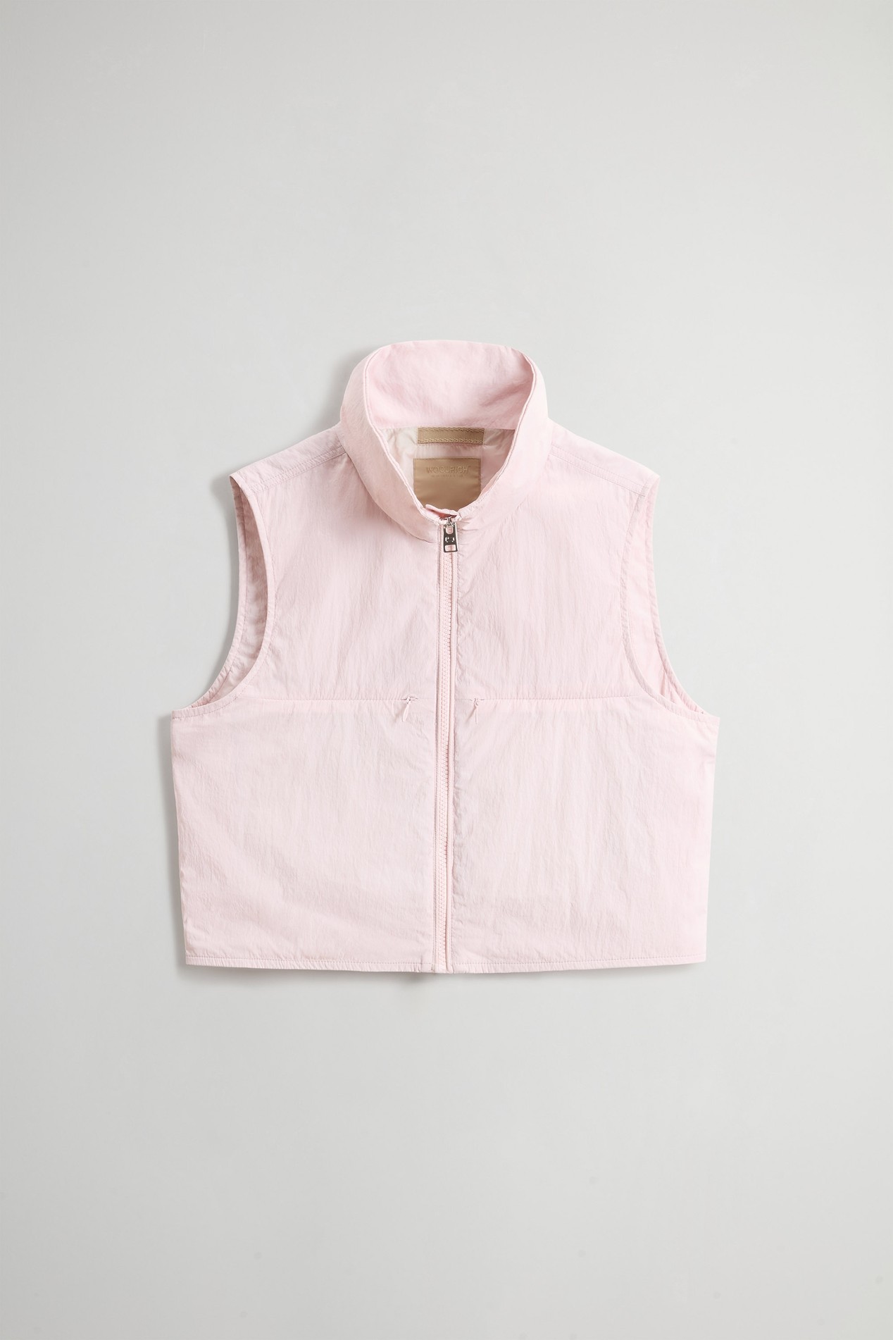 Vest in Nylon Pink photo 5 | Woolrich