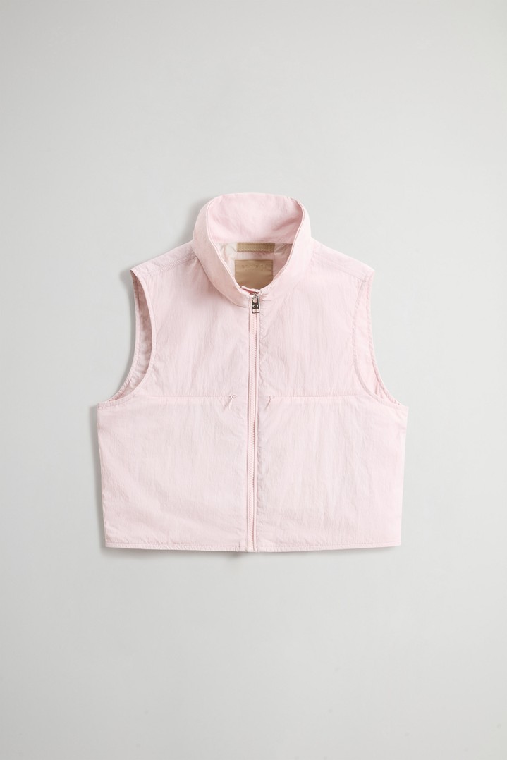 Vest in Nylon Pink photo 5 | Woolrich