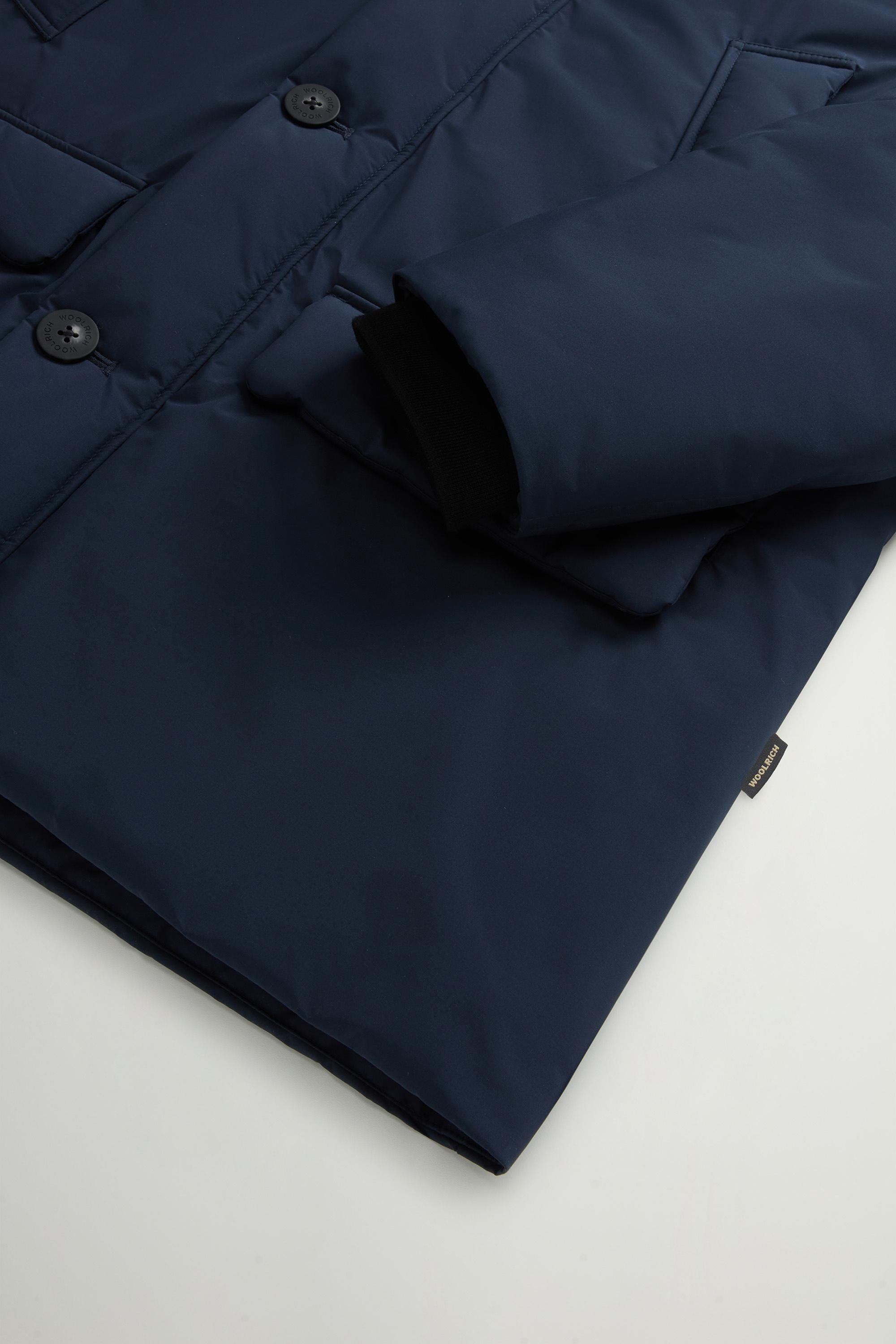 Cloud Arctic Parka with Hood Blue photo 8 | Woolrich