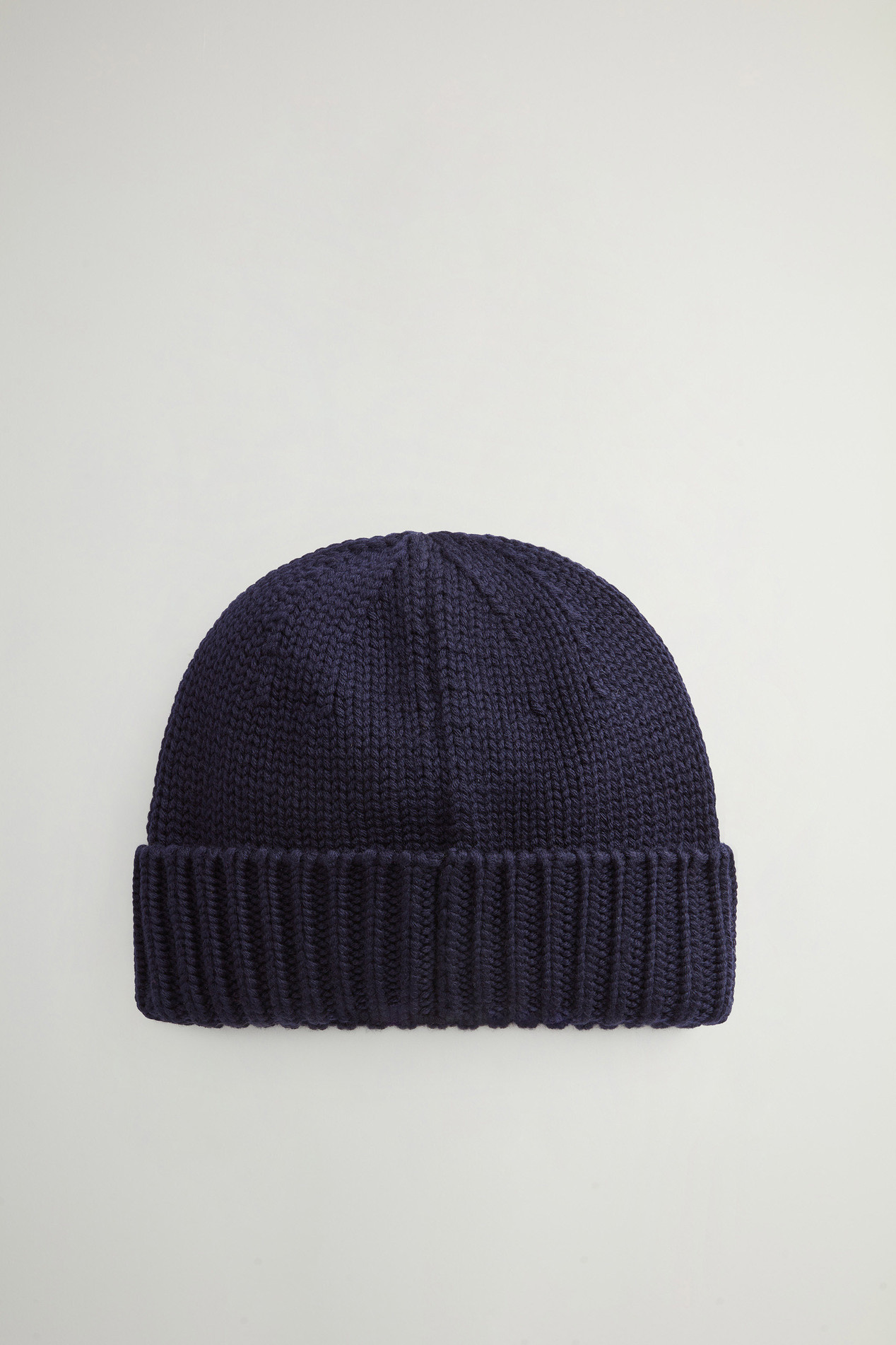 Beanie in Pure Merino Virgin Wool Blue photo 2 | Woolrich