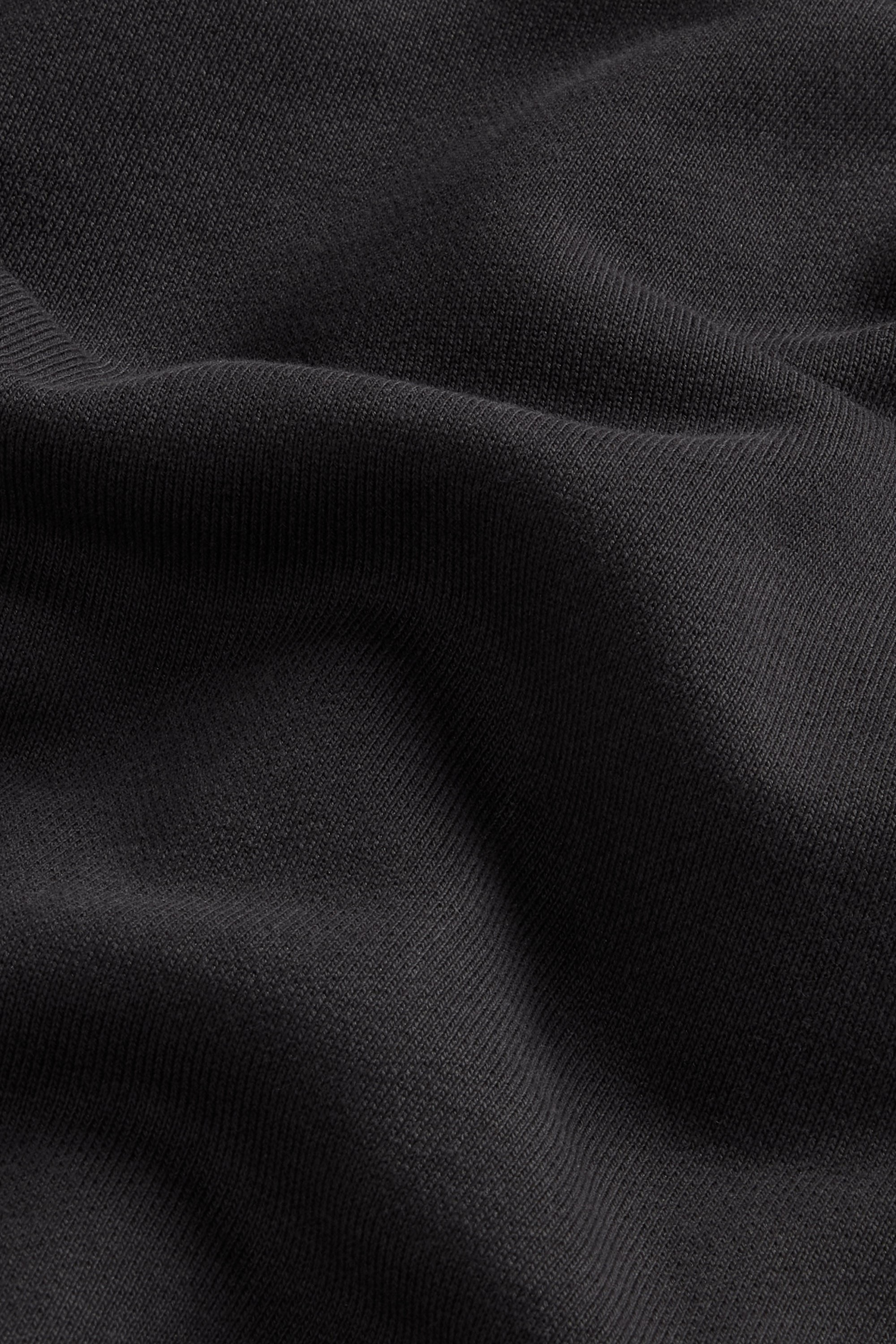 GRAPHIC MIX-MEDIA FULL-ZIP HOODIE Black photo 8 | Woolrich