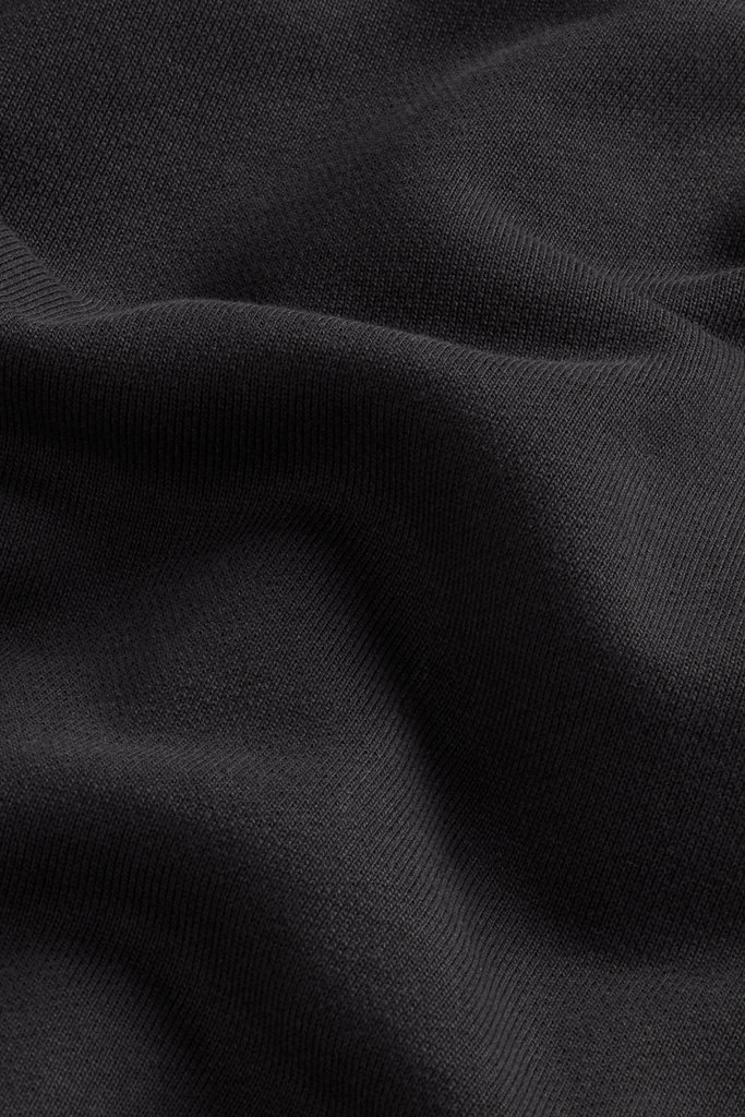 GRAPHIC MIX-MEDIA FULL-ZIP HOODIE Black photo 8 | Woolrich