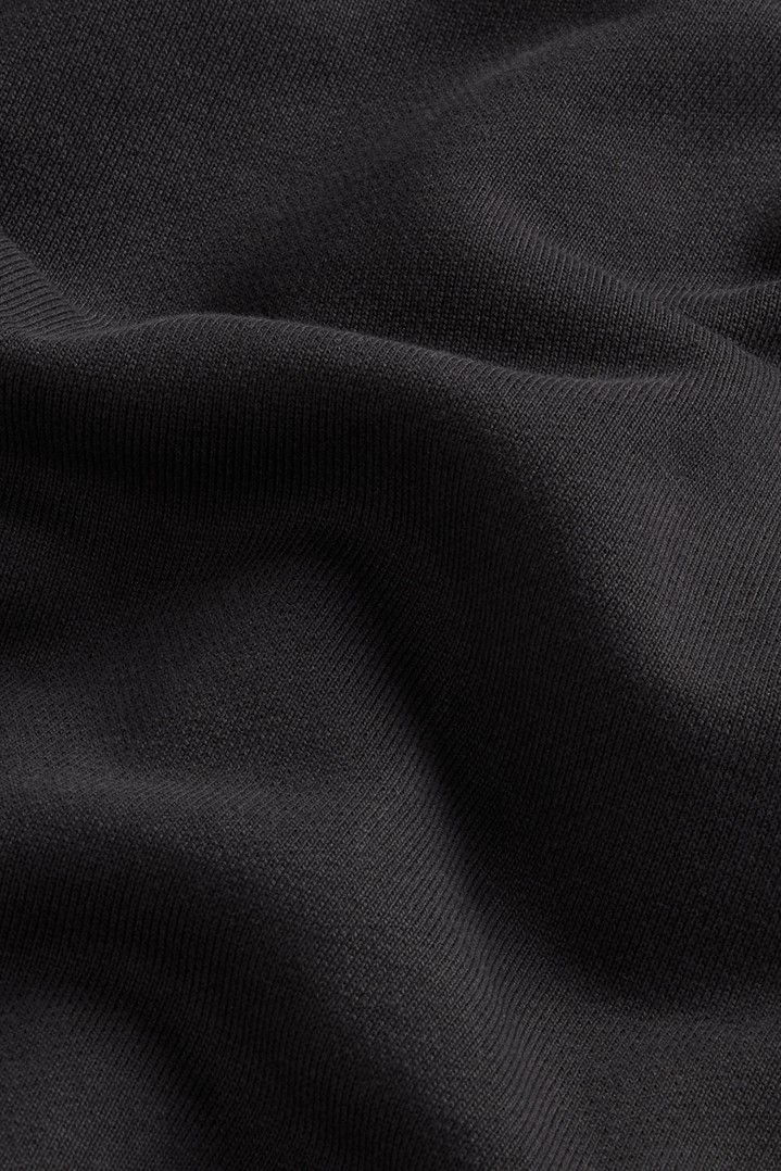 GRAPHIC MIX-MEDIA FULL-ZIP HOODIE Black photo 8 | Woolrich