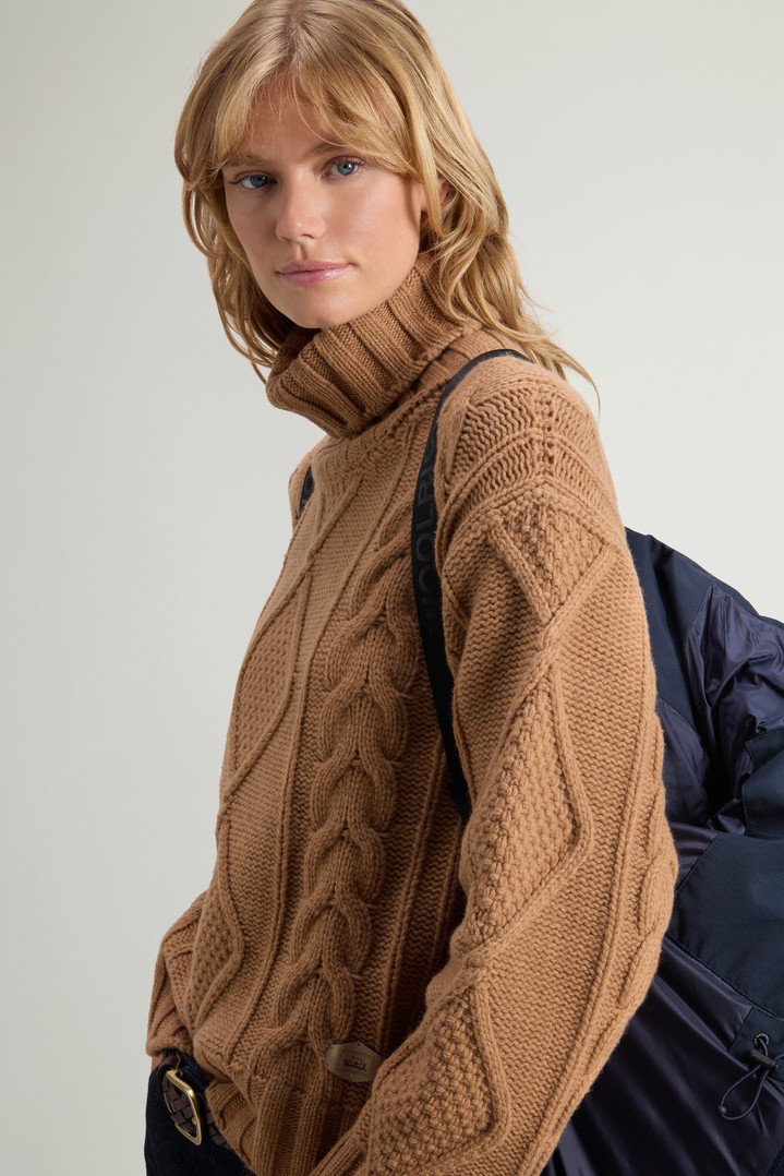 Quilted Parka in WINDSTOPPER® by GORE-TEX® Fabric Blue photo 4 | Woolrich
