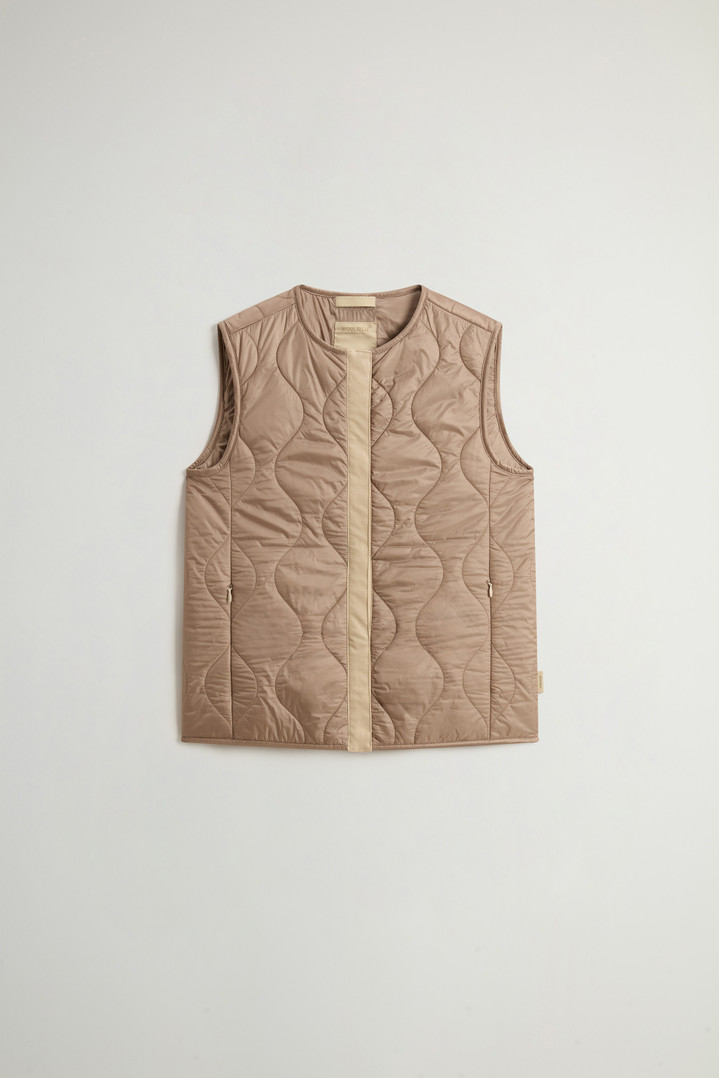 3-in-1 Jacket in Ramar Cloth Beige photo 6 | Woolrich