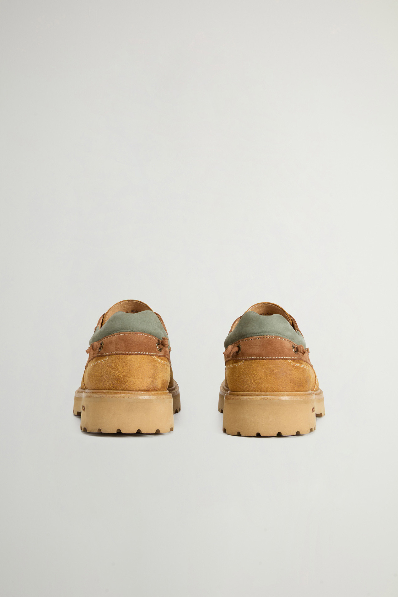 Rock Loafers in Suede and Nubuck Beige photo 3 | Woolrich