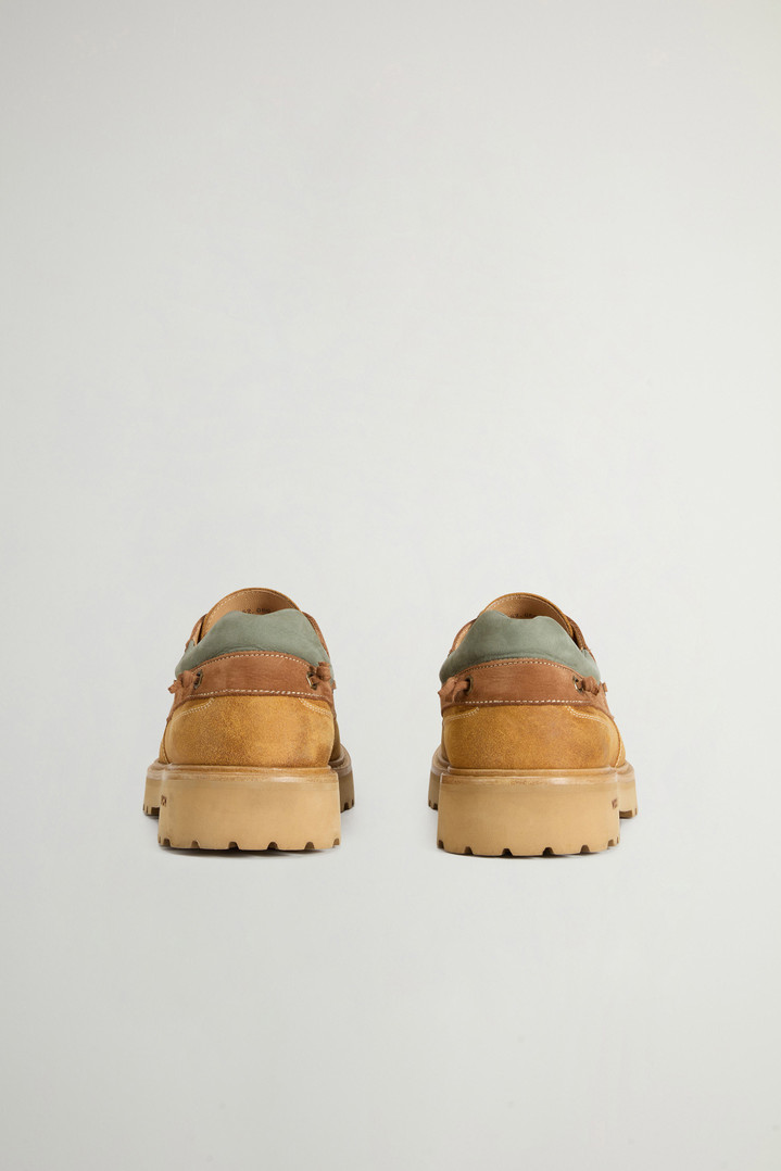 Rock Loafers in Suede and Nubuck Beige photo 3 | Woolrich