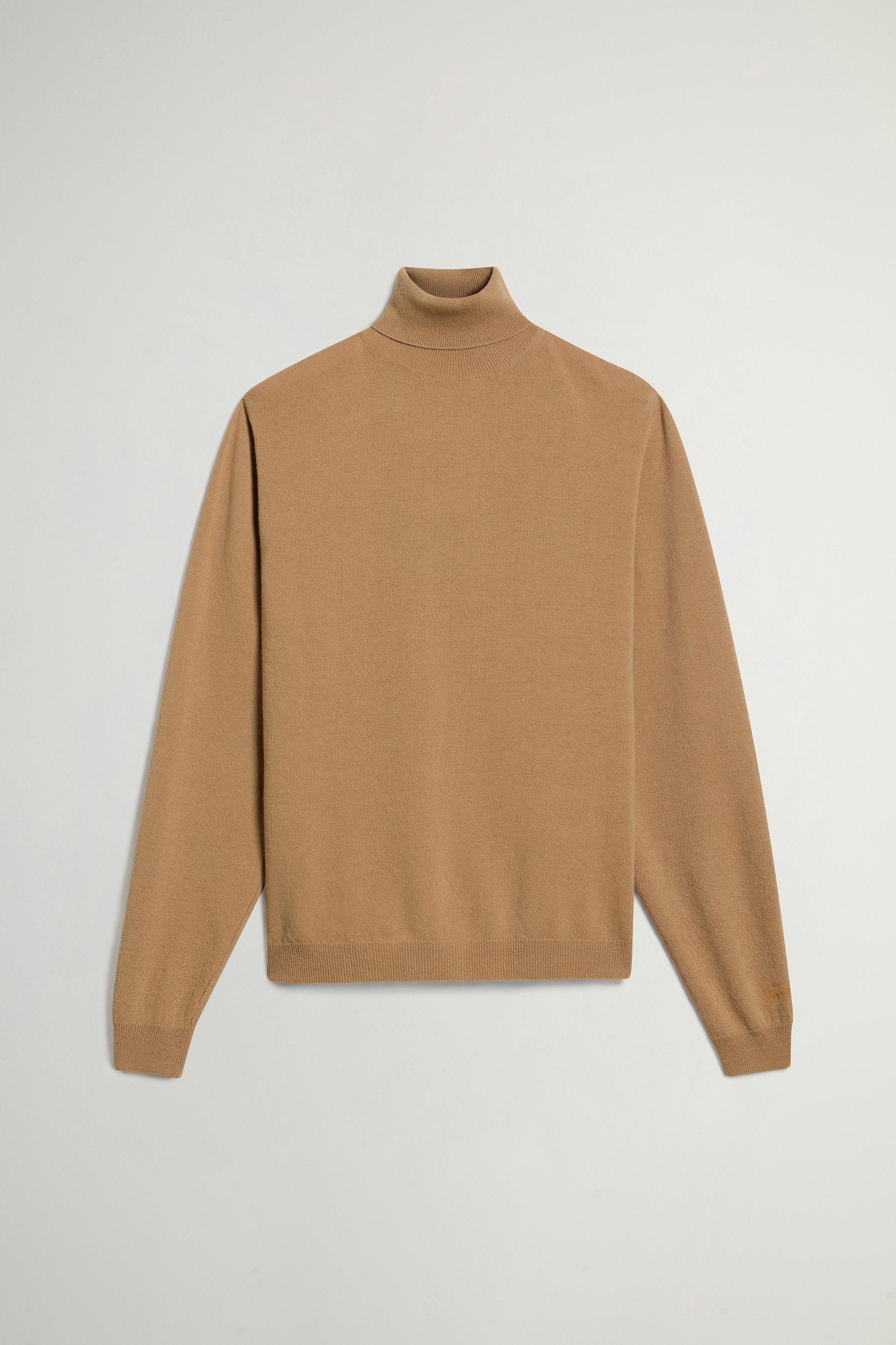 Coltrui van zuivere scheerwol Bruin photo 1 | Woolrich