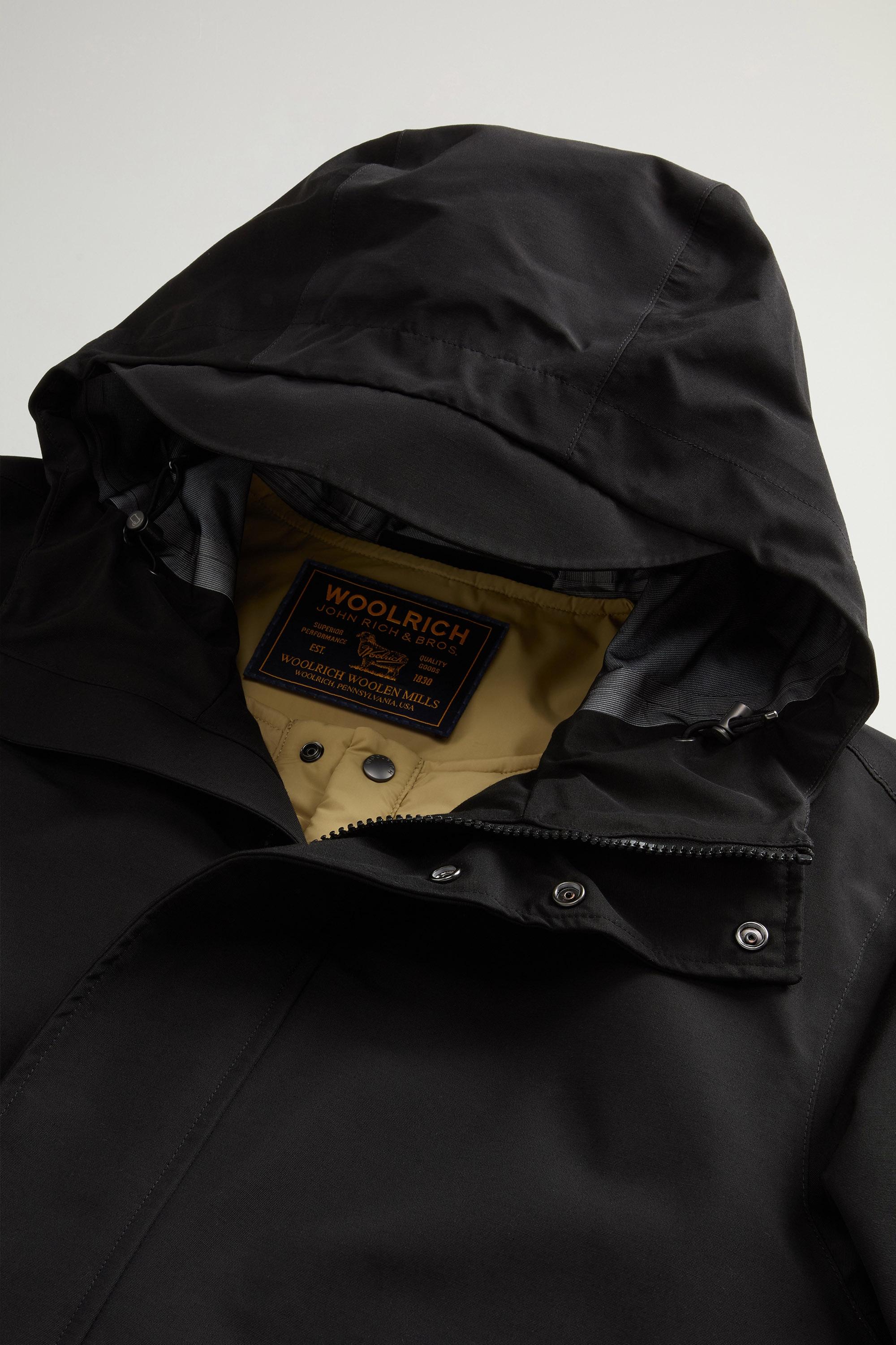 3L RAMAR OFFICER COAT 3IN2 Black photo 7 | Woolrich