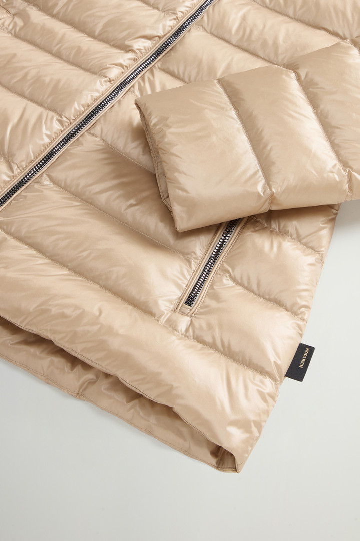 Aliquippa Lightweight Down Jacket Beige photo 3 | Woolrich
