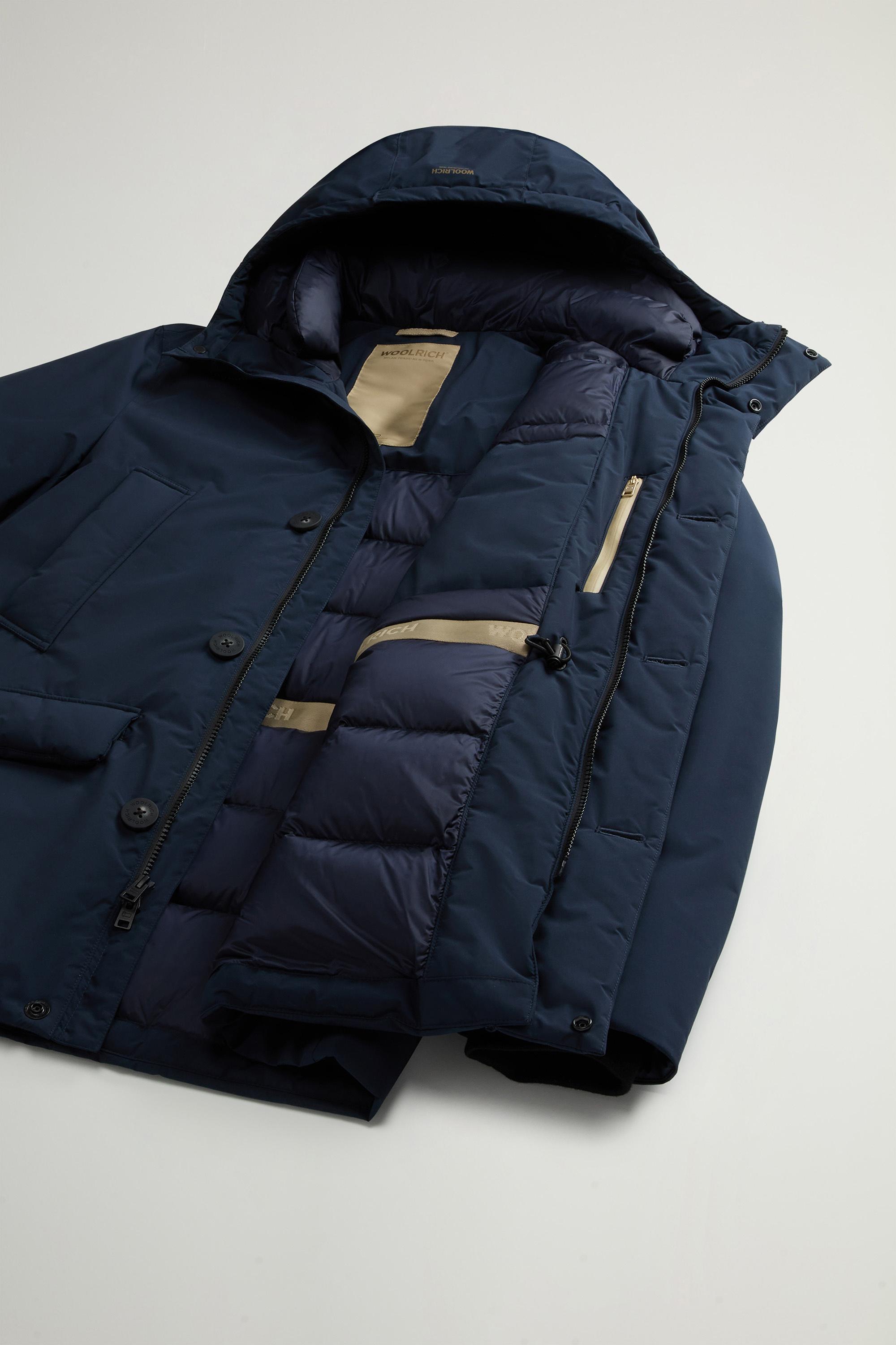 Cloud Arctic Parka with Hood Blue photo 9 | Woolrich