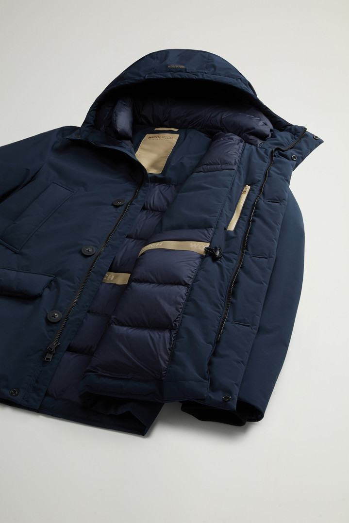 Cloud Arctic Parka with Hood Blue photo 9 | Woolrich