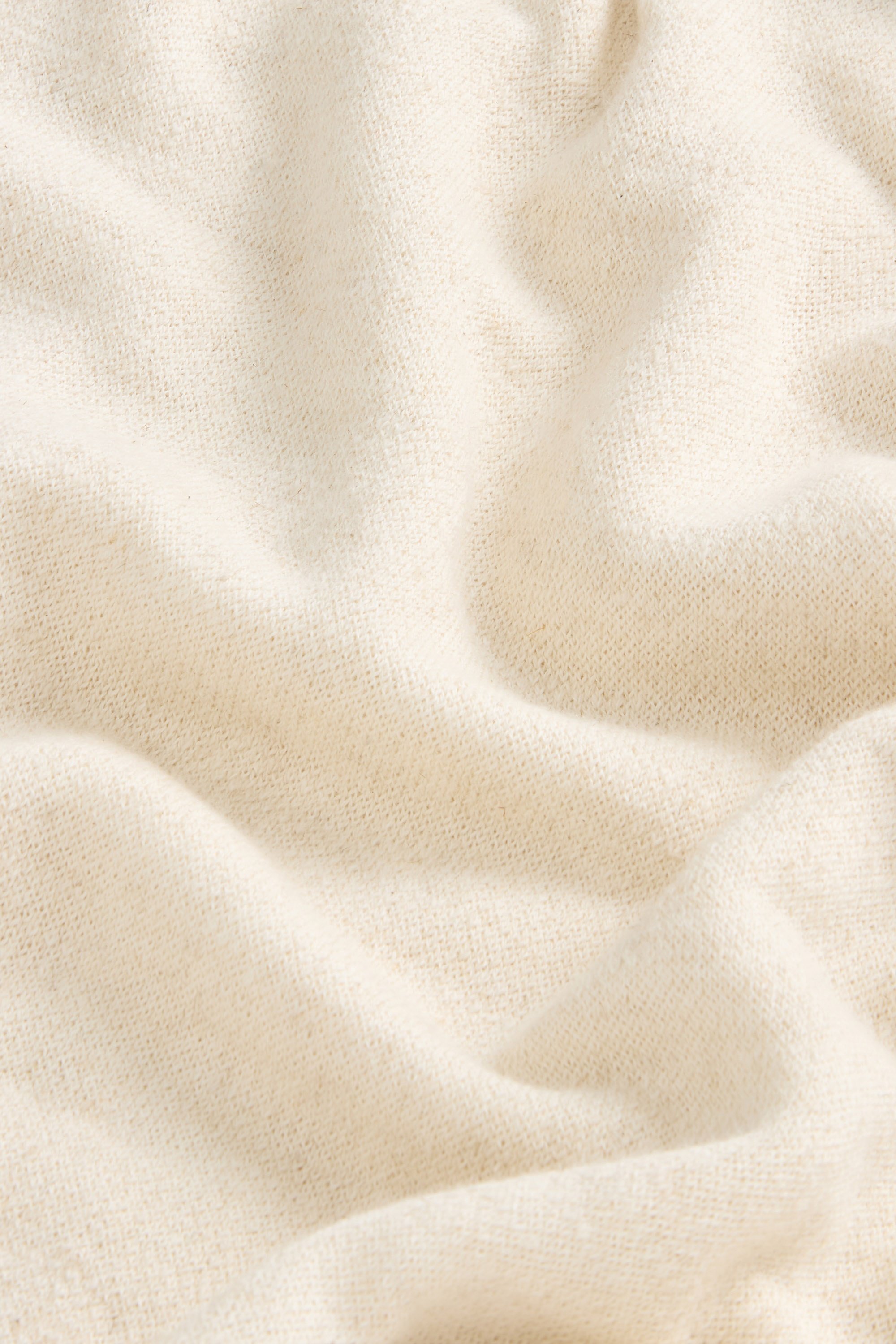 COTTON LINEN POLO Beige photo 6 | Woolrich