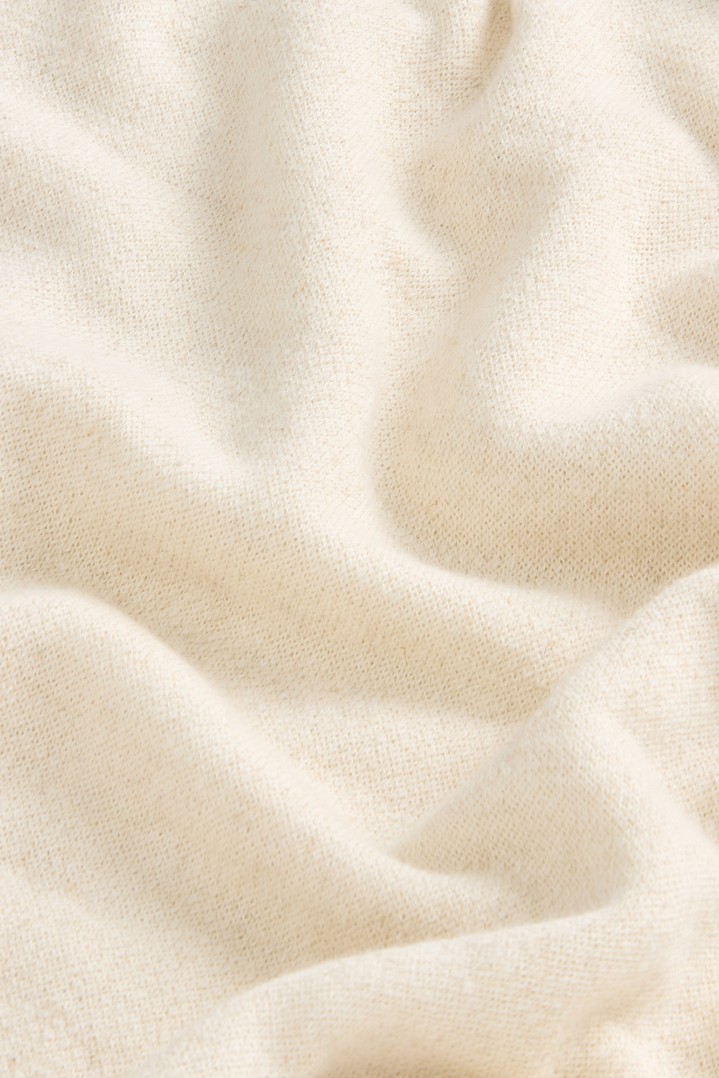 COTTON LINEN POLO Beige photo 6 | Woolrich