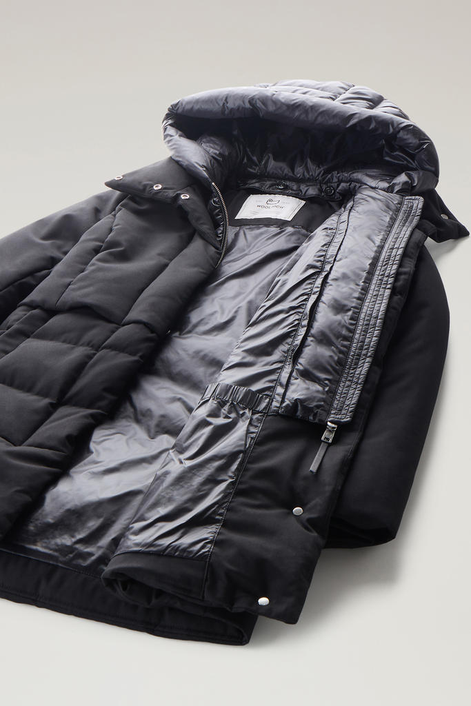 2-in-1 Luxe Prescott Parka Black photo 6 | Woolrich