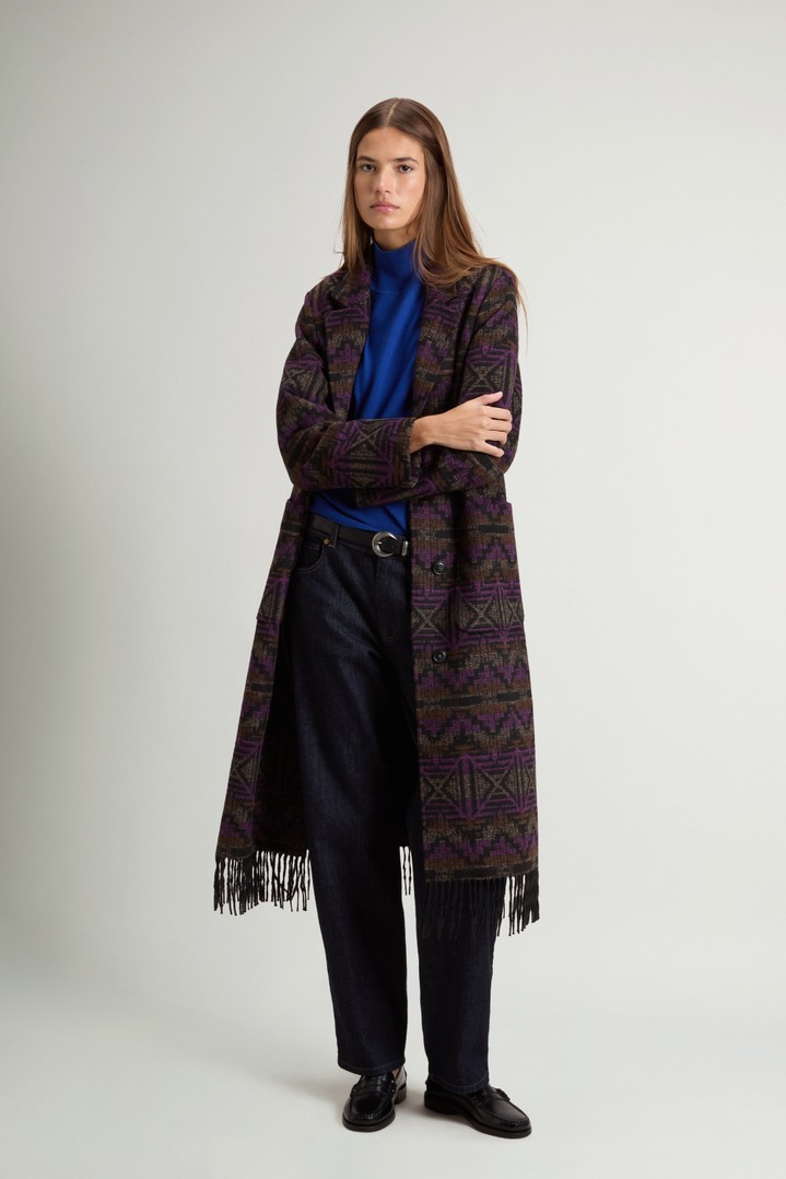 AZTEC COAT Schwarz photo 2 | Woolrich