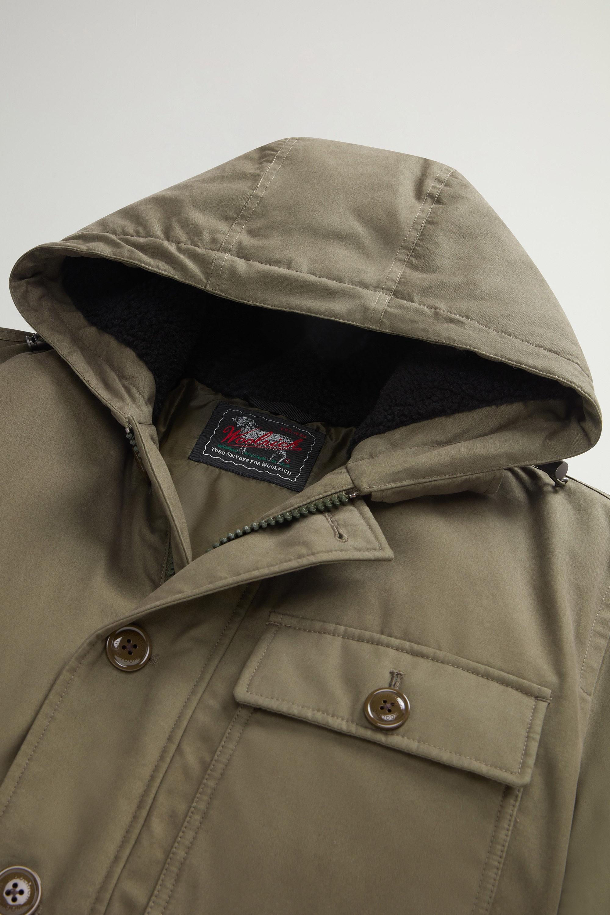 BYRD PARKA Green photo 6 | Woolrich