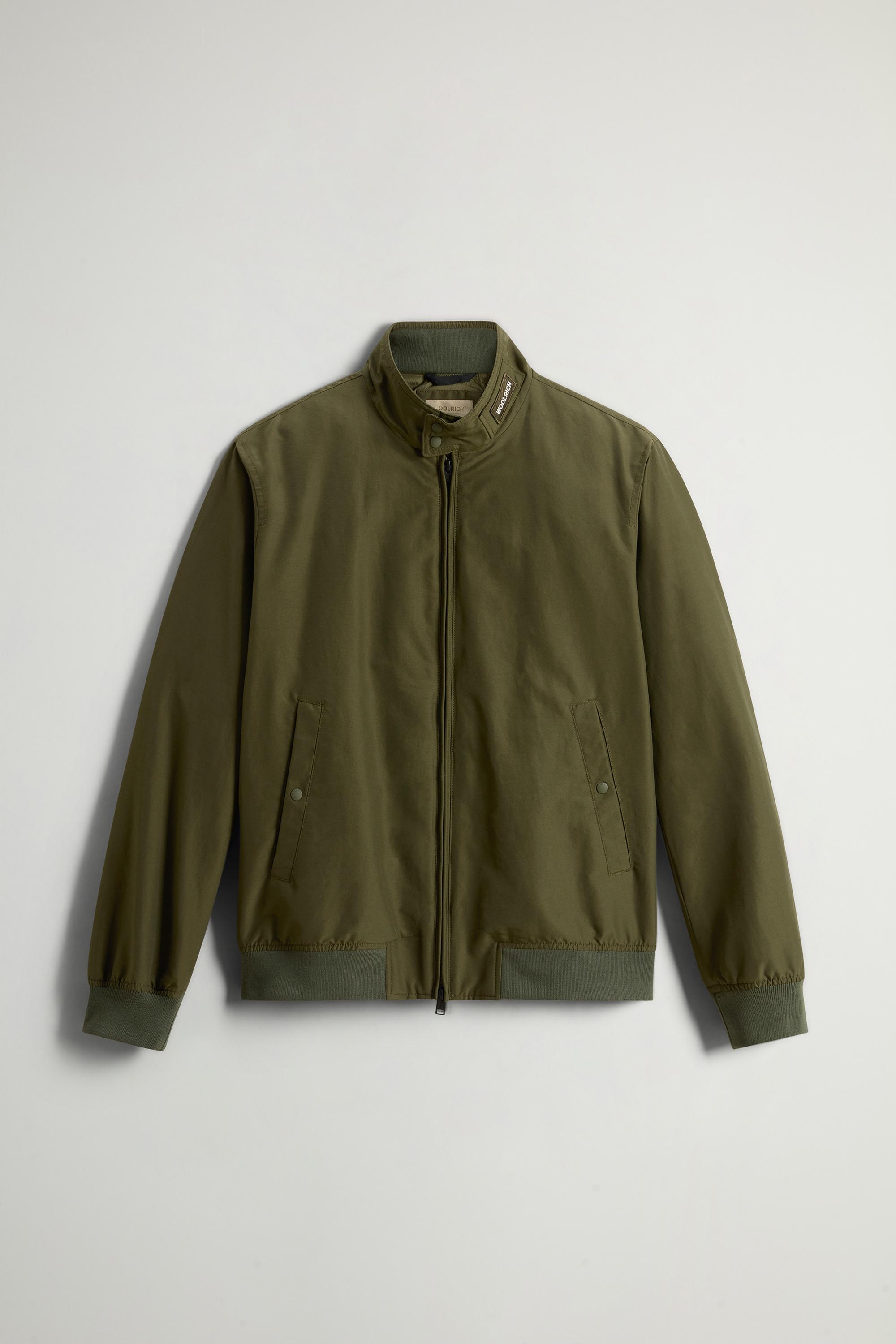 Cruiser Bomber Jacket in Light Ramar Green photo 5 | Woolrich