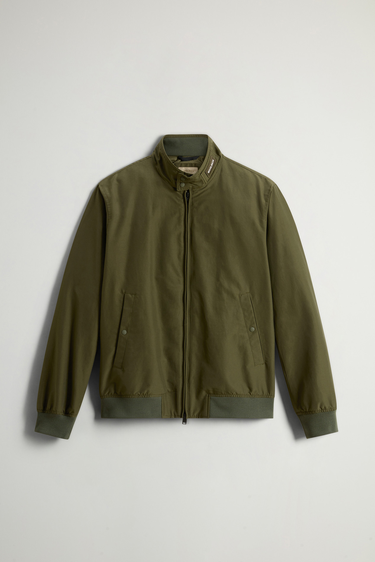 Cruiser Bomber Jacket in Light Ramar Green photo 5 | Woolrich