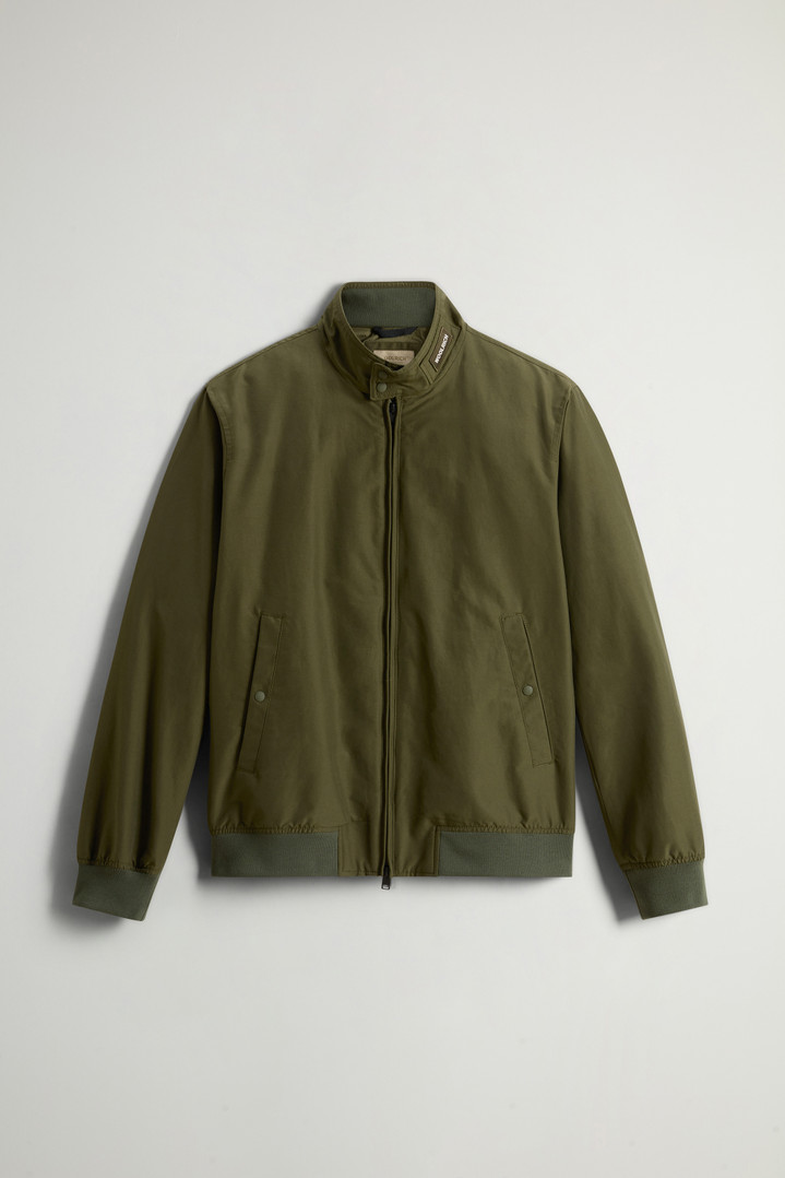 Cruiser Bomber Jacket in Light Ramar Green photo 5 | Woolrich