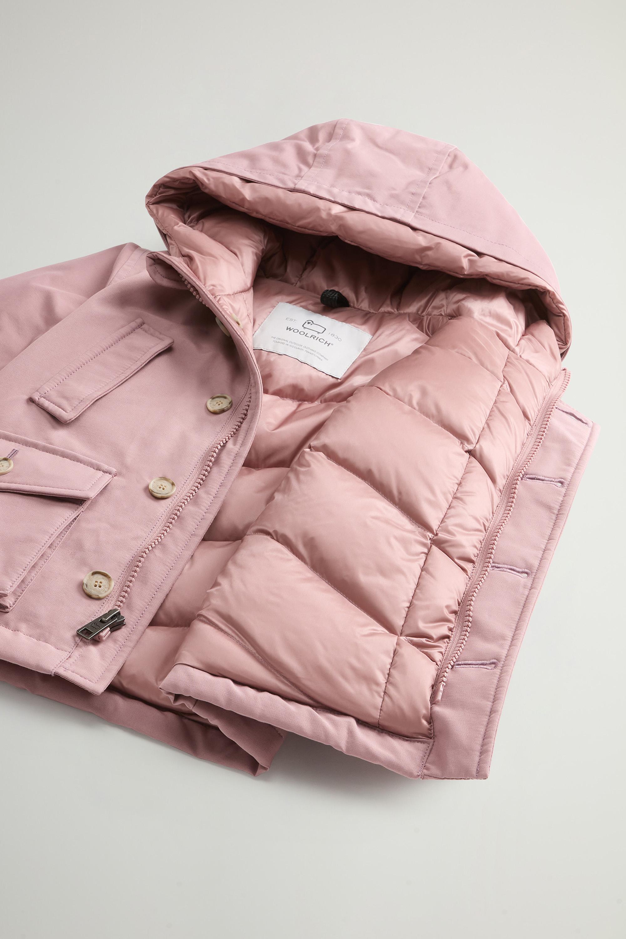Babies’ Parka in Ramar Cloth Pink photo 6 | Woolrich