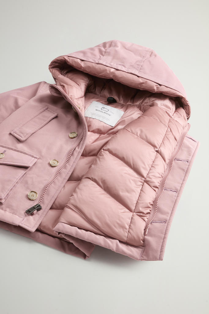 Babies’ Parka in Ramar Cloth Pink photo 6 | Woolrich