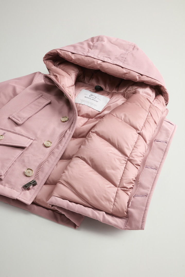 Babies’ Parka in Ramar Cloth Pink photo 6 | Woolrich