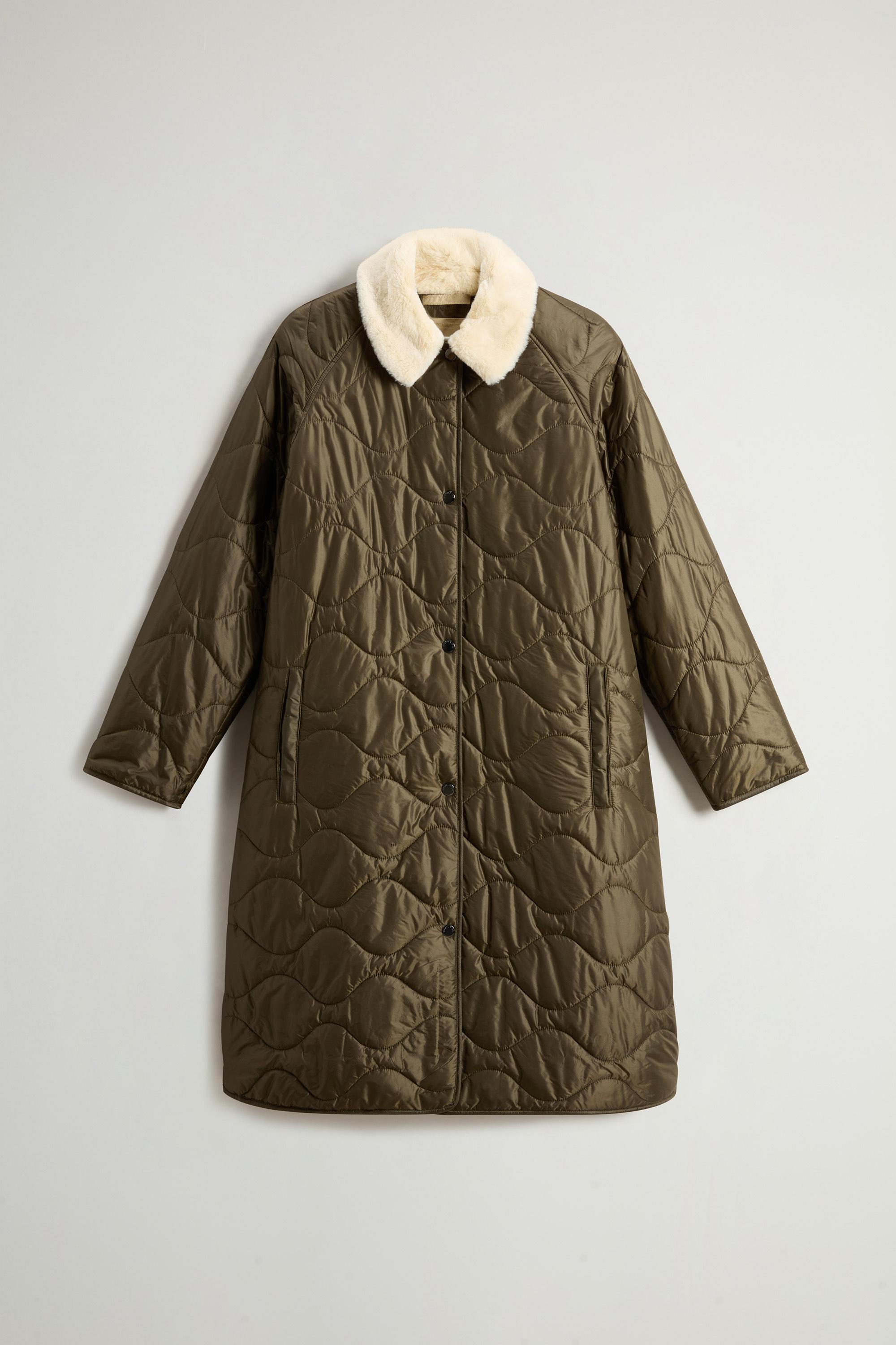 3-in-1 Coat in Ramar Cloth Green photo 6 | Woolrich