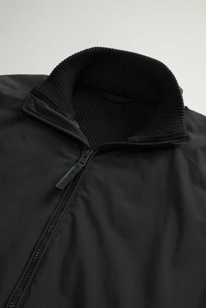 Hybrid Jacket in Cloud Poly Black photo 6 | Woolrich