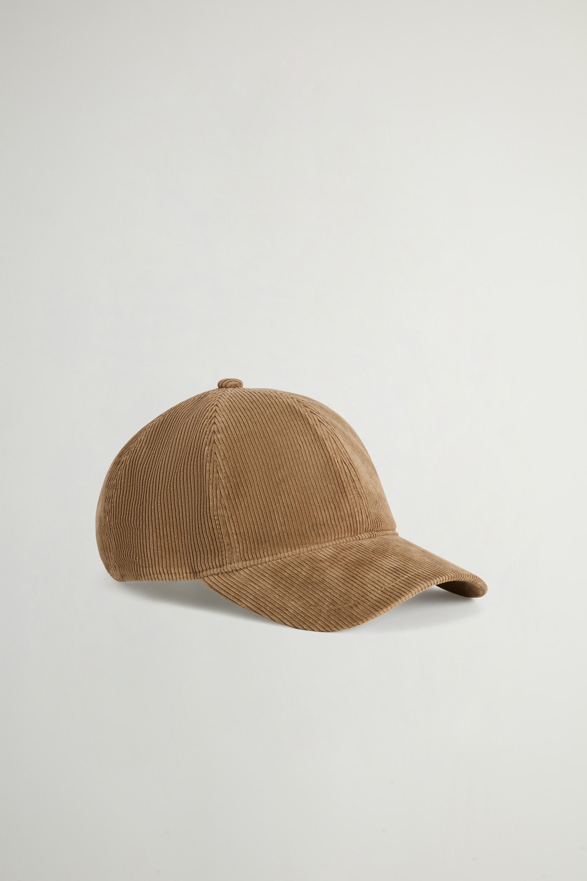 Corduroy Cap Brown photo 1 | Woolrich