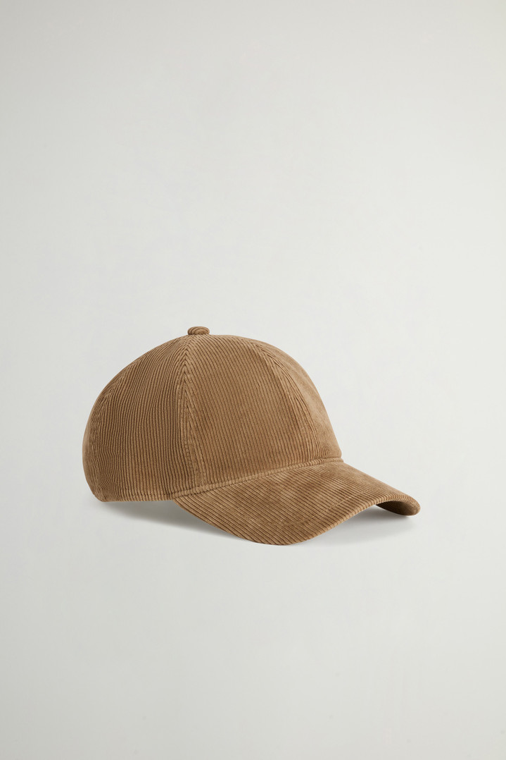 CORDUROY CAP Brown photo 1 | Woolrich